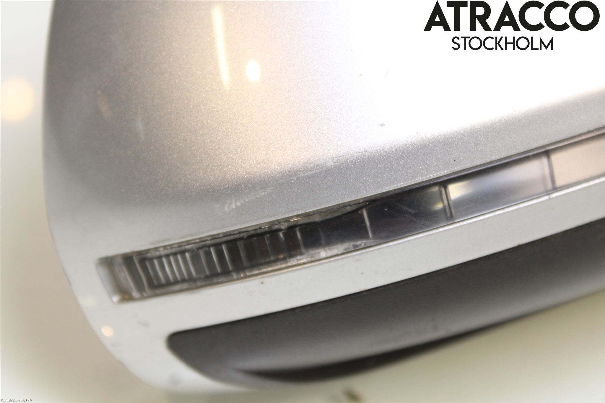 Audi A4/S4 08-11 Spegel Yttre El Hö