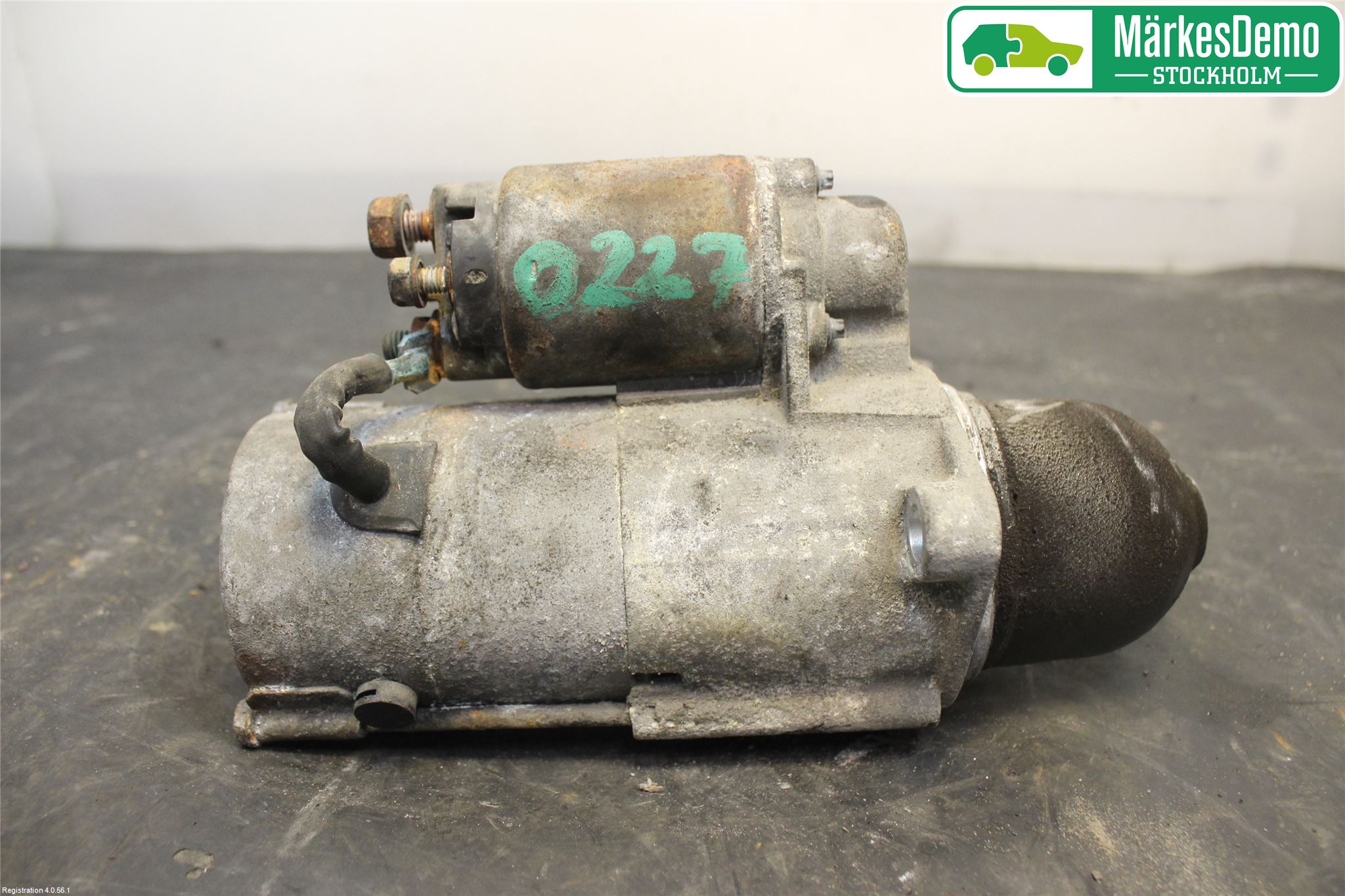 Opel VECTRA C 06-08 Startmotor