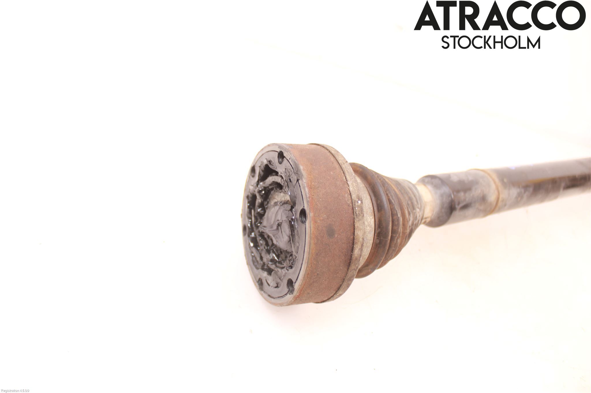 Volkswagen VW GOLF VI 09-13 Drivaxel Fram Höger