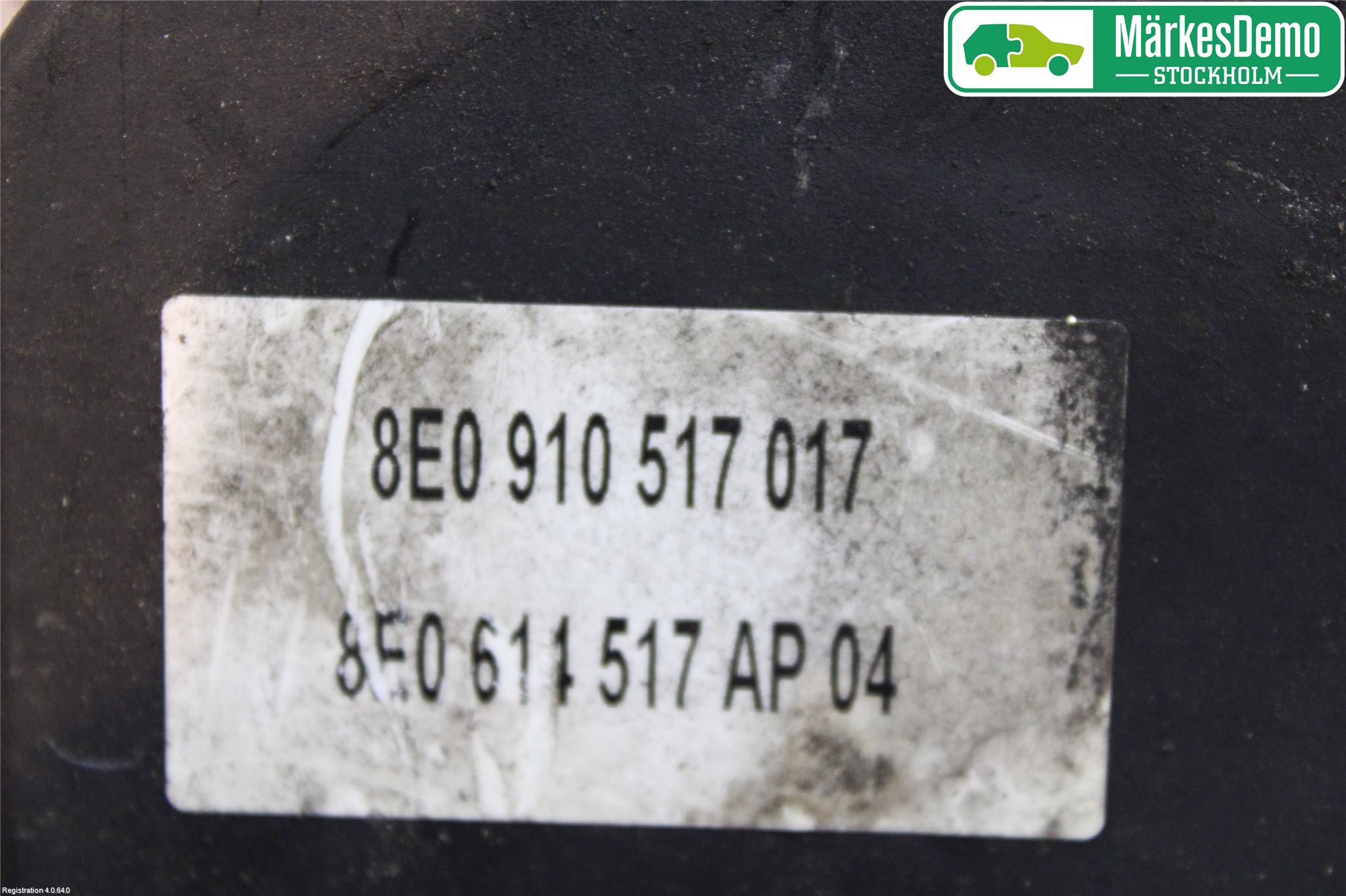 Audi A4/S4 05-07 Abs Hydraulaggregat