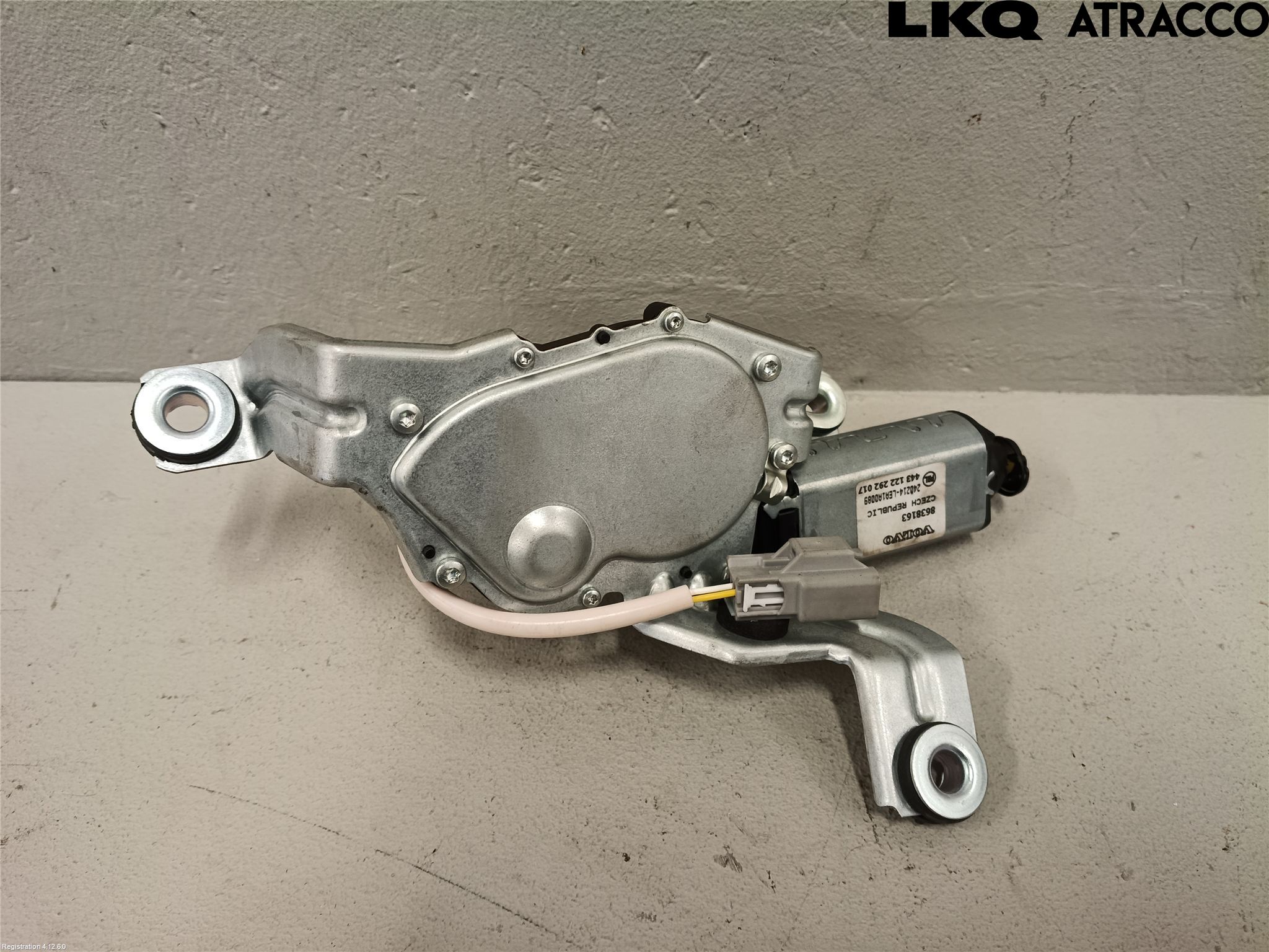 Volvo XC90 07-14 Torkarmotor Baklucka