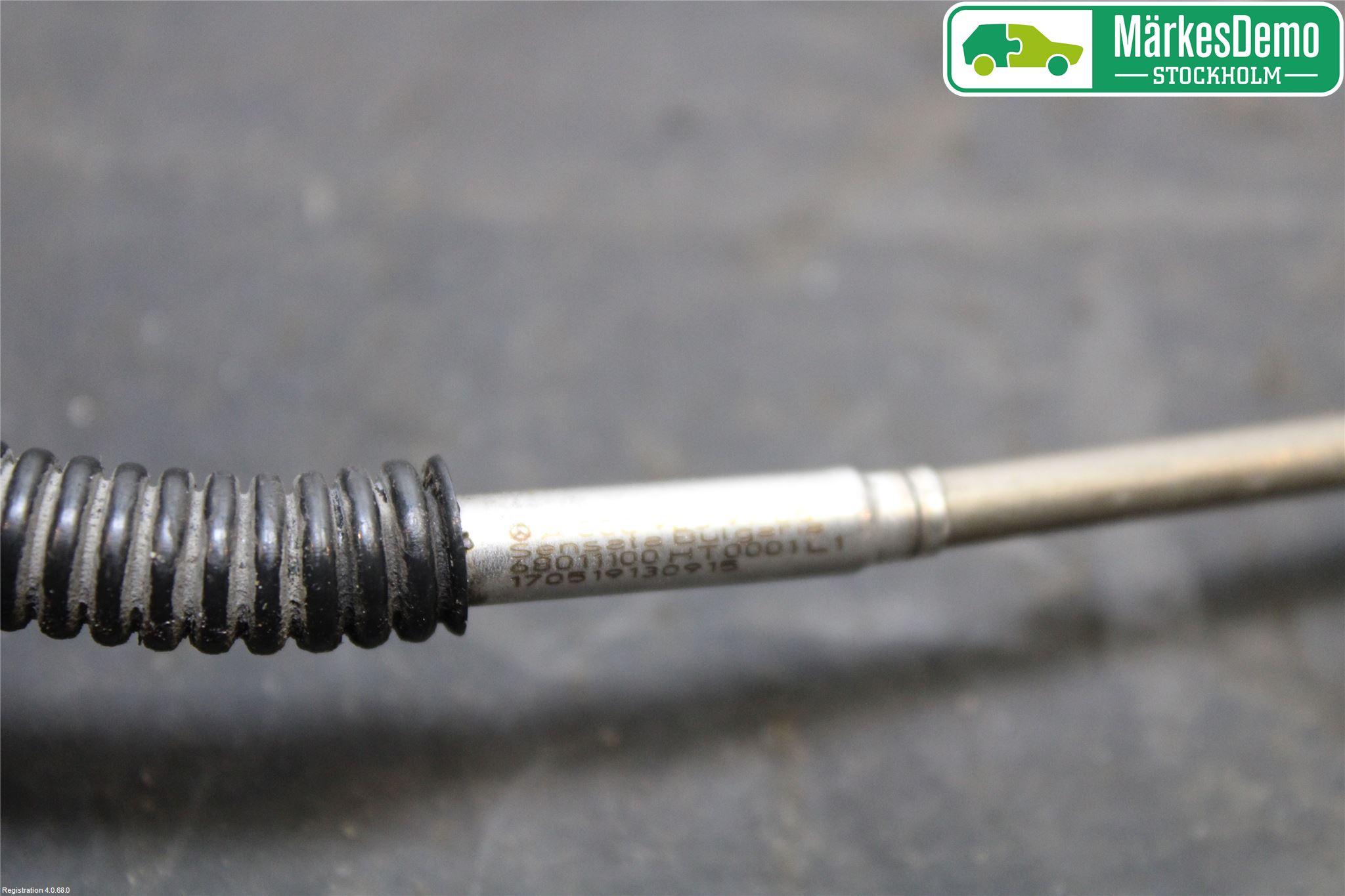 Mercedes-Benz MB C-KLASS (W205) 14-21 Sensor Avgas