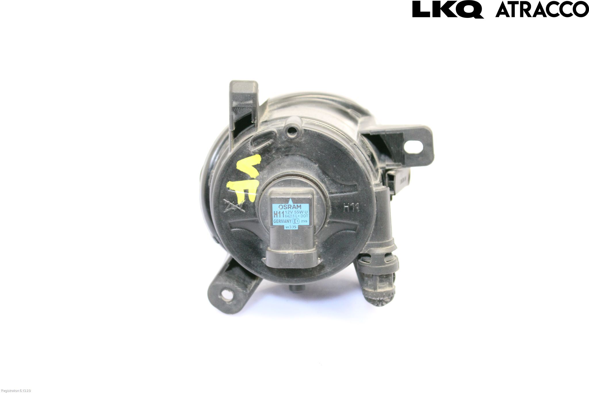 Audi A4 12-15 Dimljus-Varselljus Fram