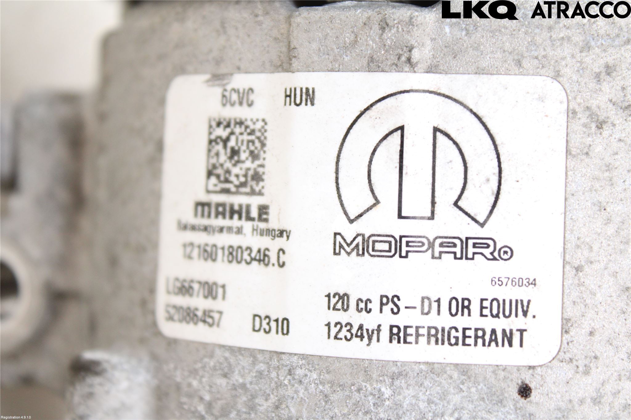 Fiat TIPO/CROSS 16- Ac Kompressor