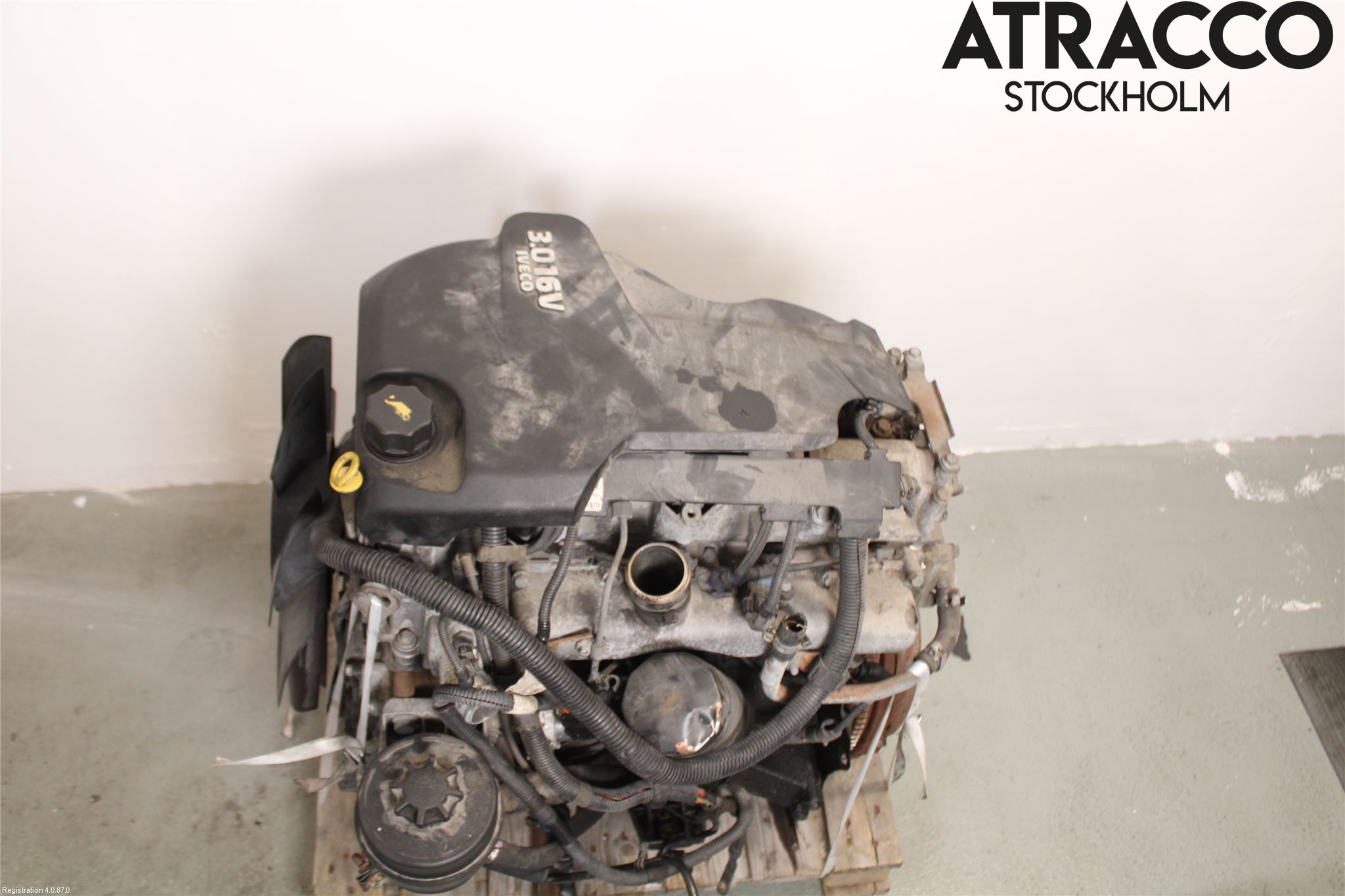 Iveco DAILY 00-06 Motor Diesel