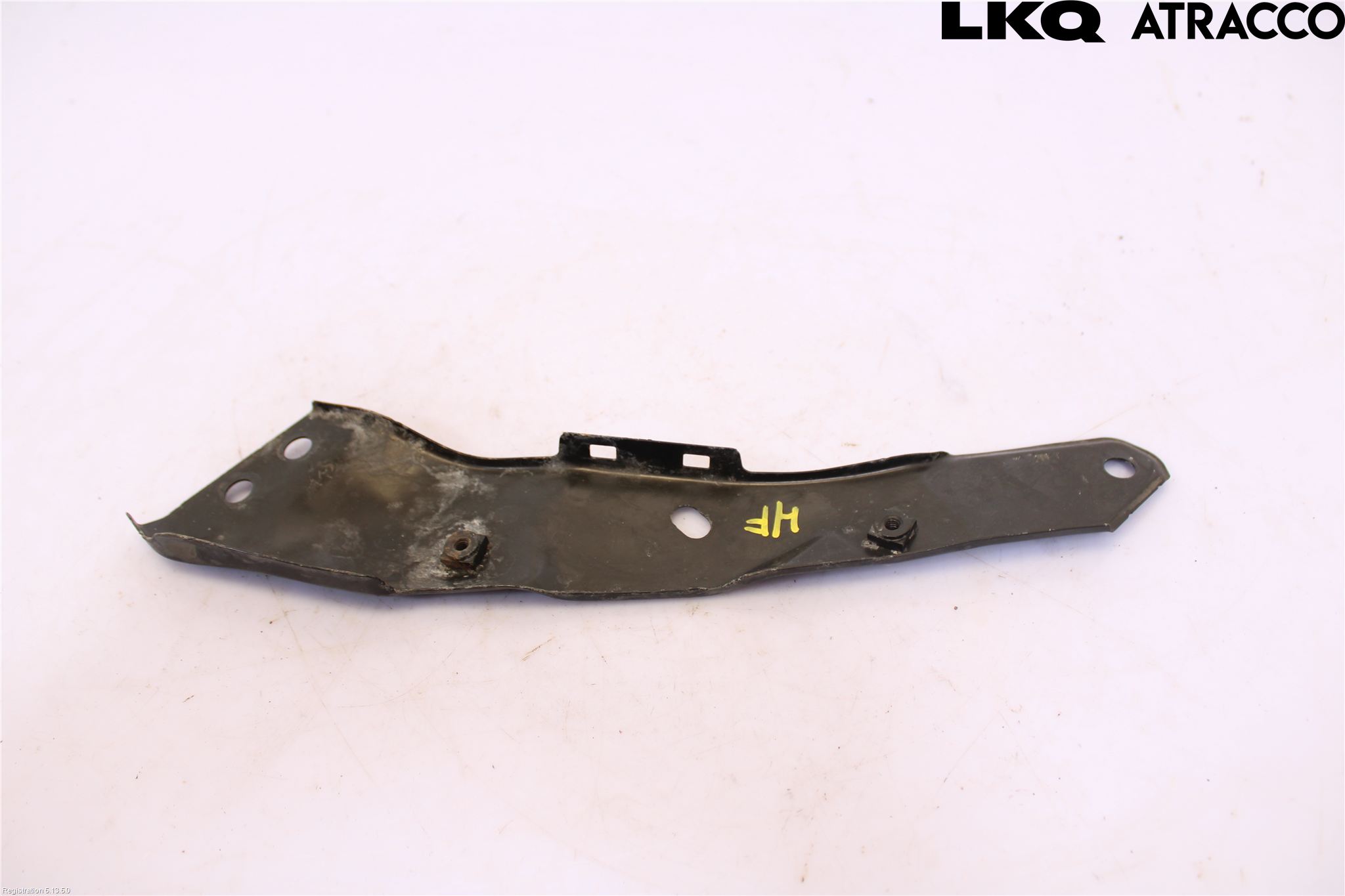 Volkswagen VW GOLF VI 09-13 Frontplåt