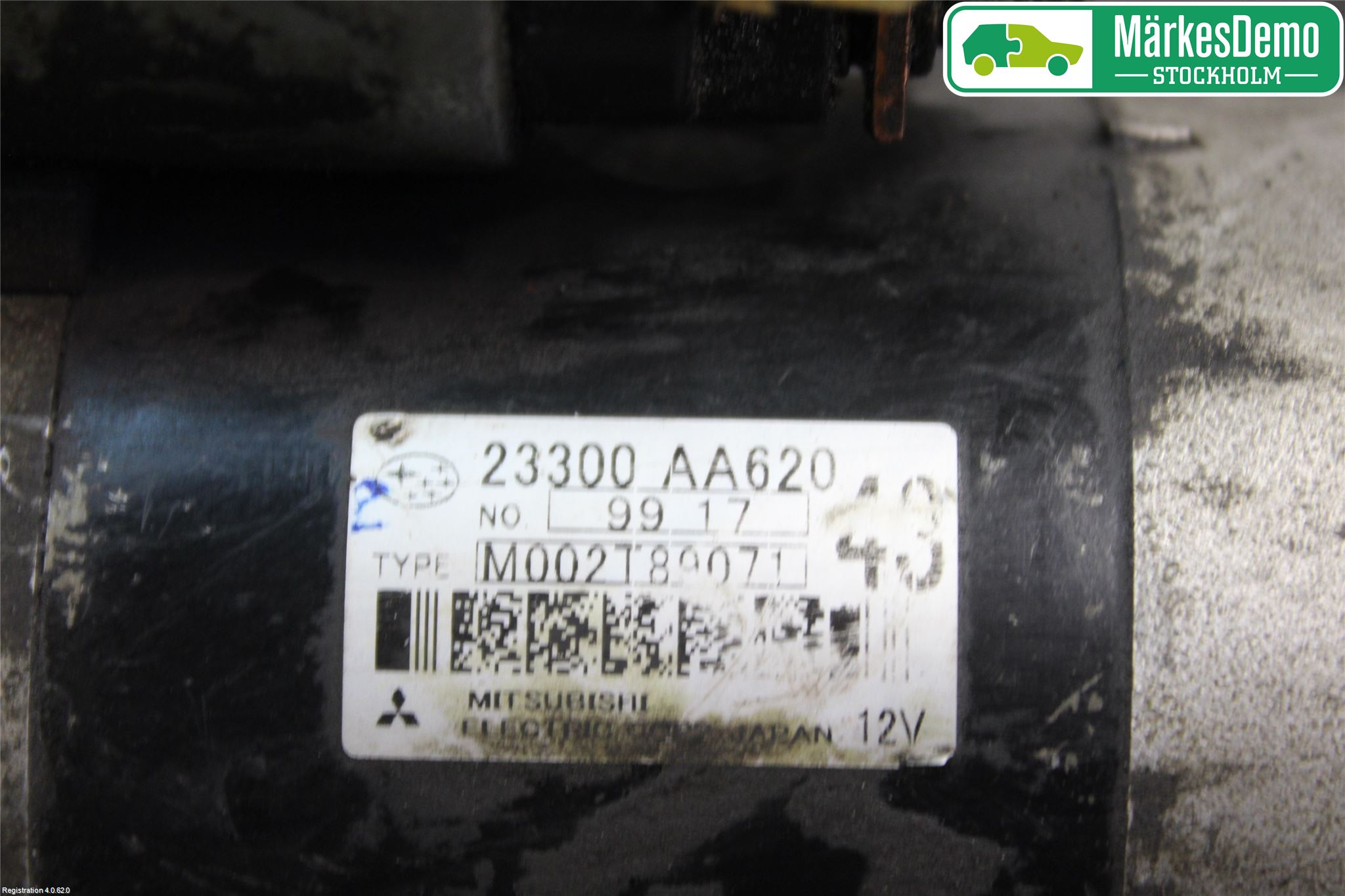Subaru OUTBACK 10-15 Startmotor Diesel