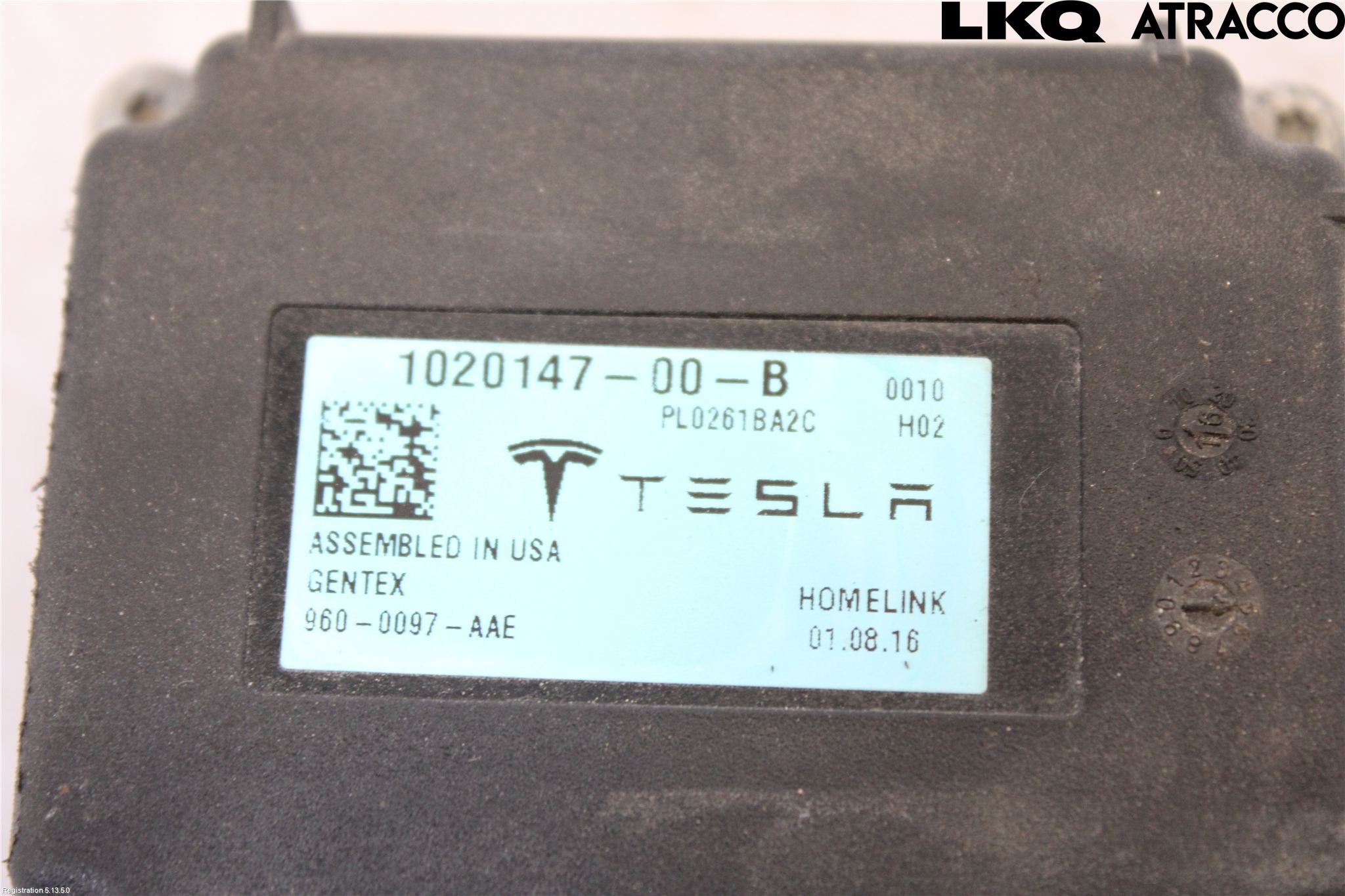 Tesla MODEL S 13- Styrenhet Övrigt