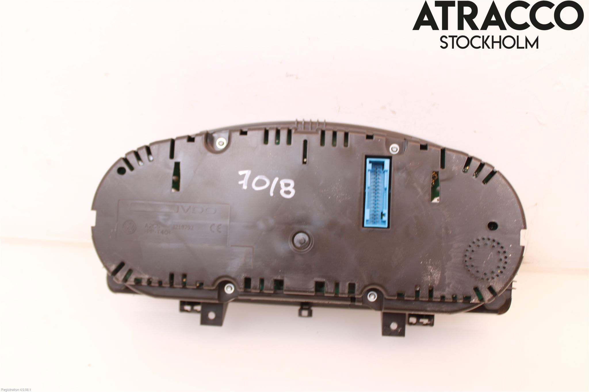 Volkswagen VW CADDY 16-20 Instrument Komb
