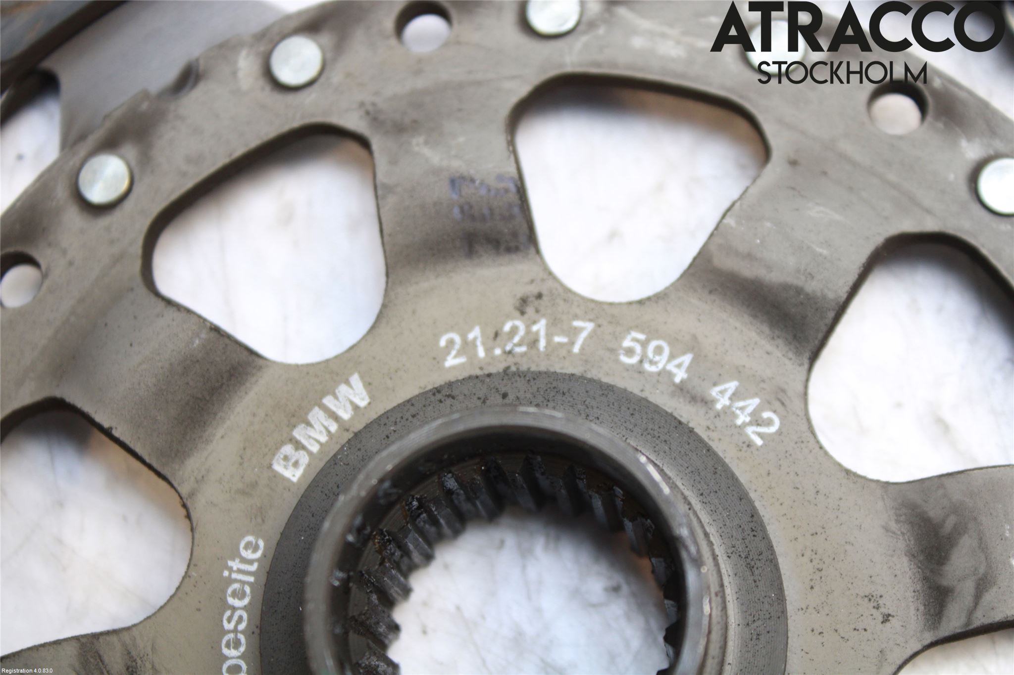 BMW 3 E90/91 SED/TOU 05-12 Koppling-Lamell