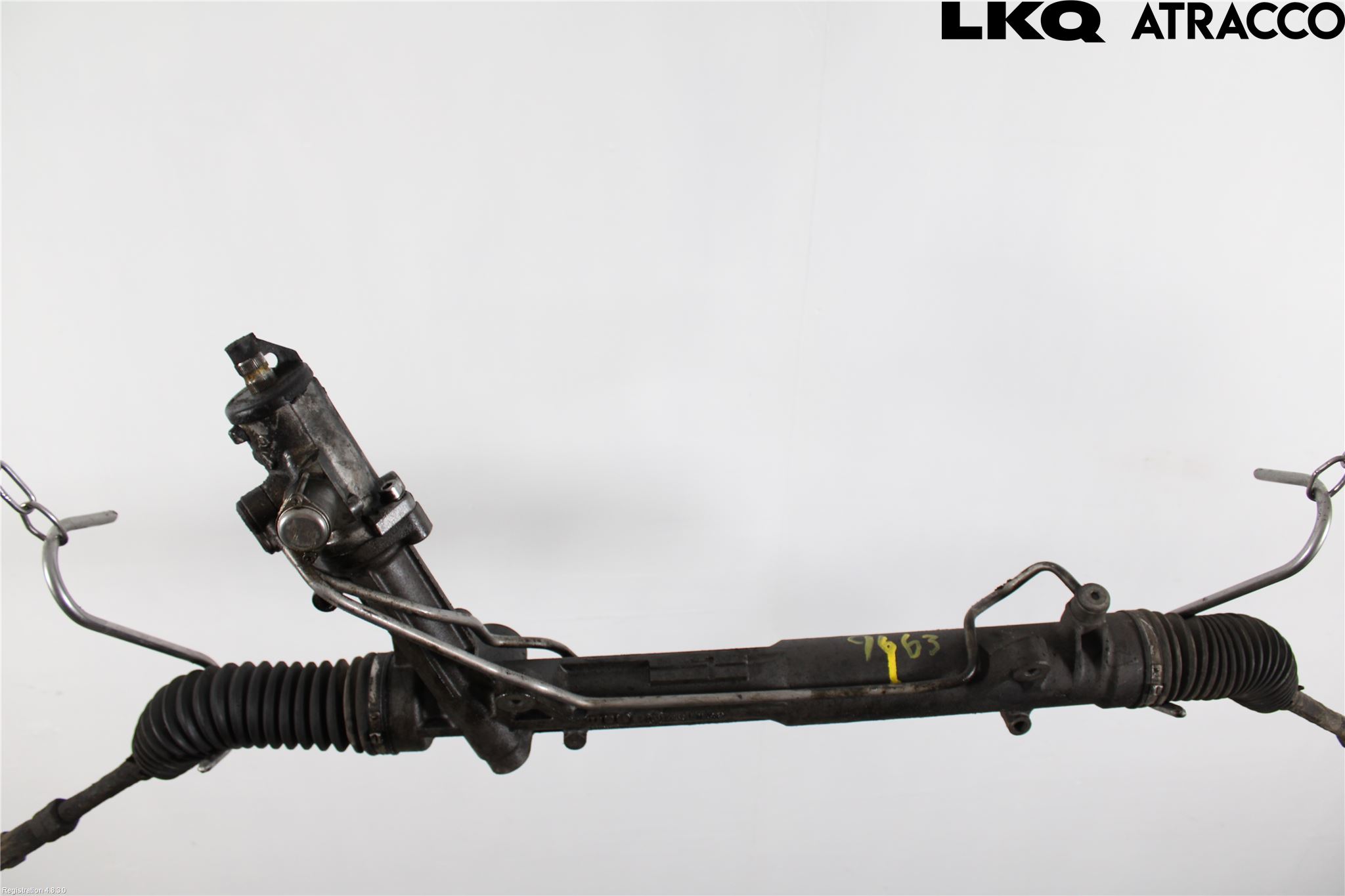 BMW 5 E60/61 Sed/Tou 02-10 Styrväxel Servo -Snäcka