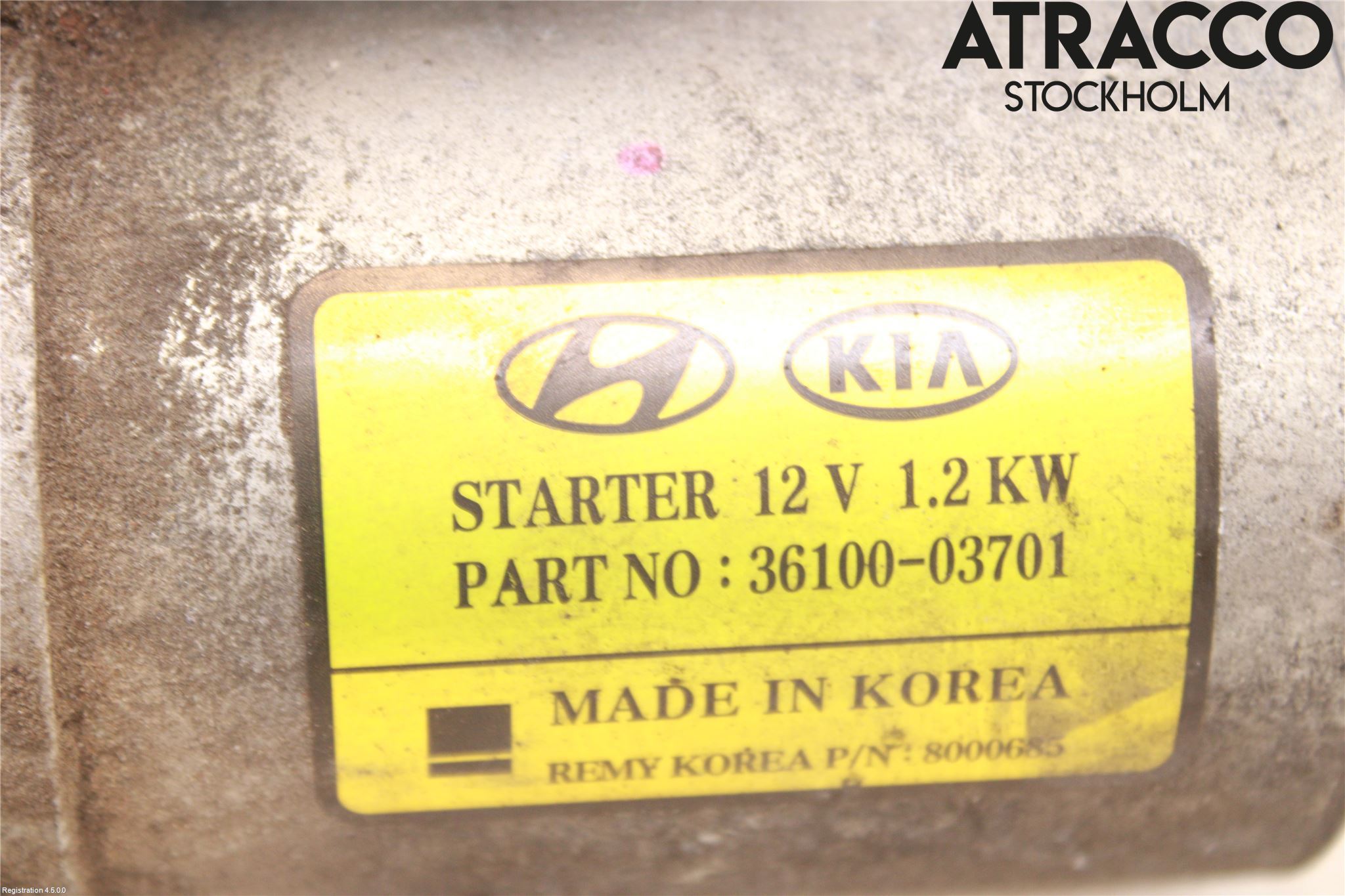 Hyundai i30 PD 17- Startmotor