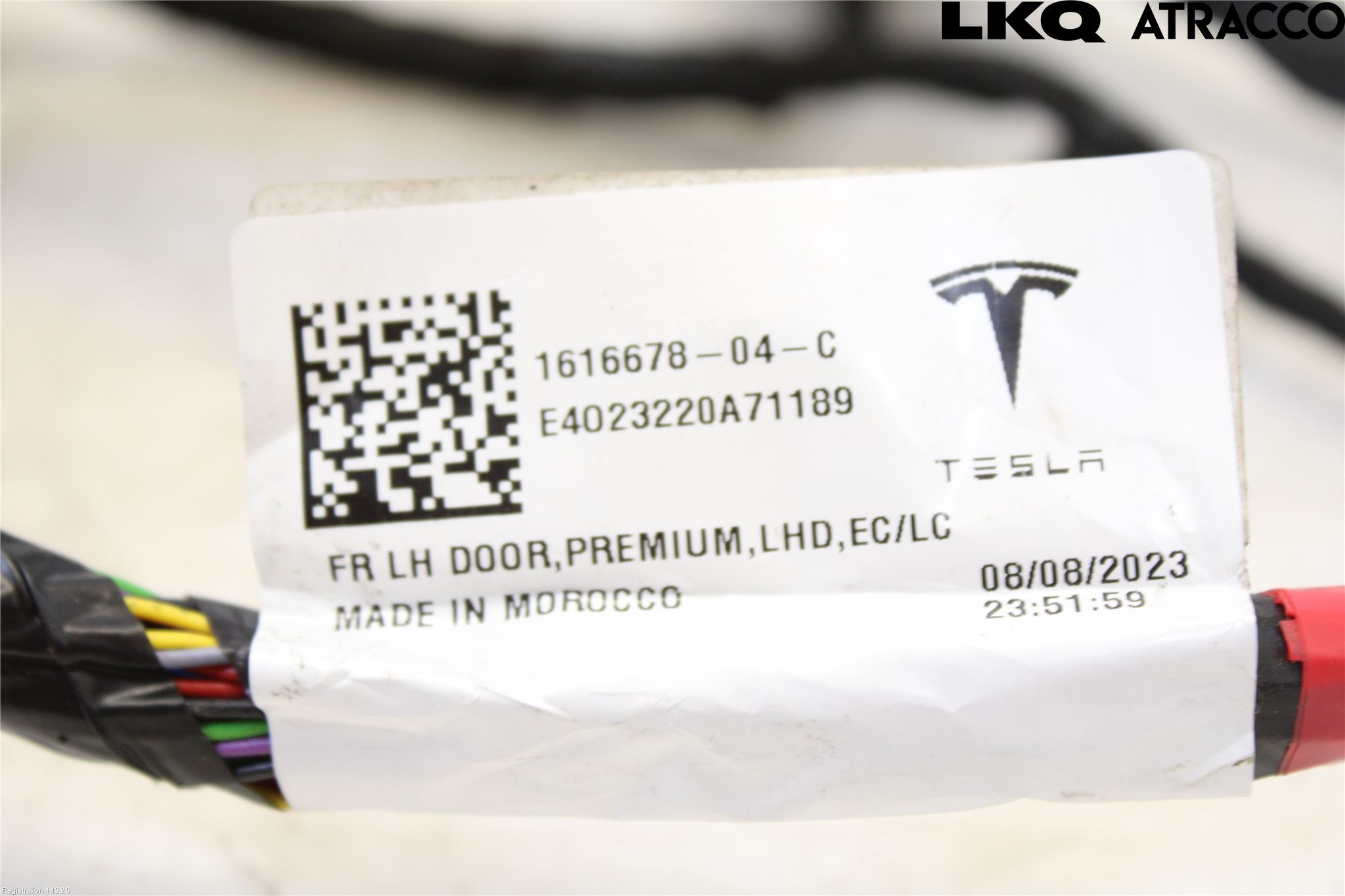Tesla MODEL Y 21- Kabelhärva