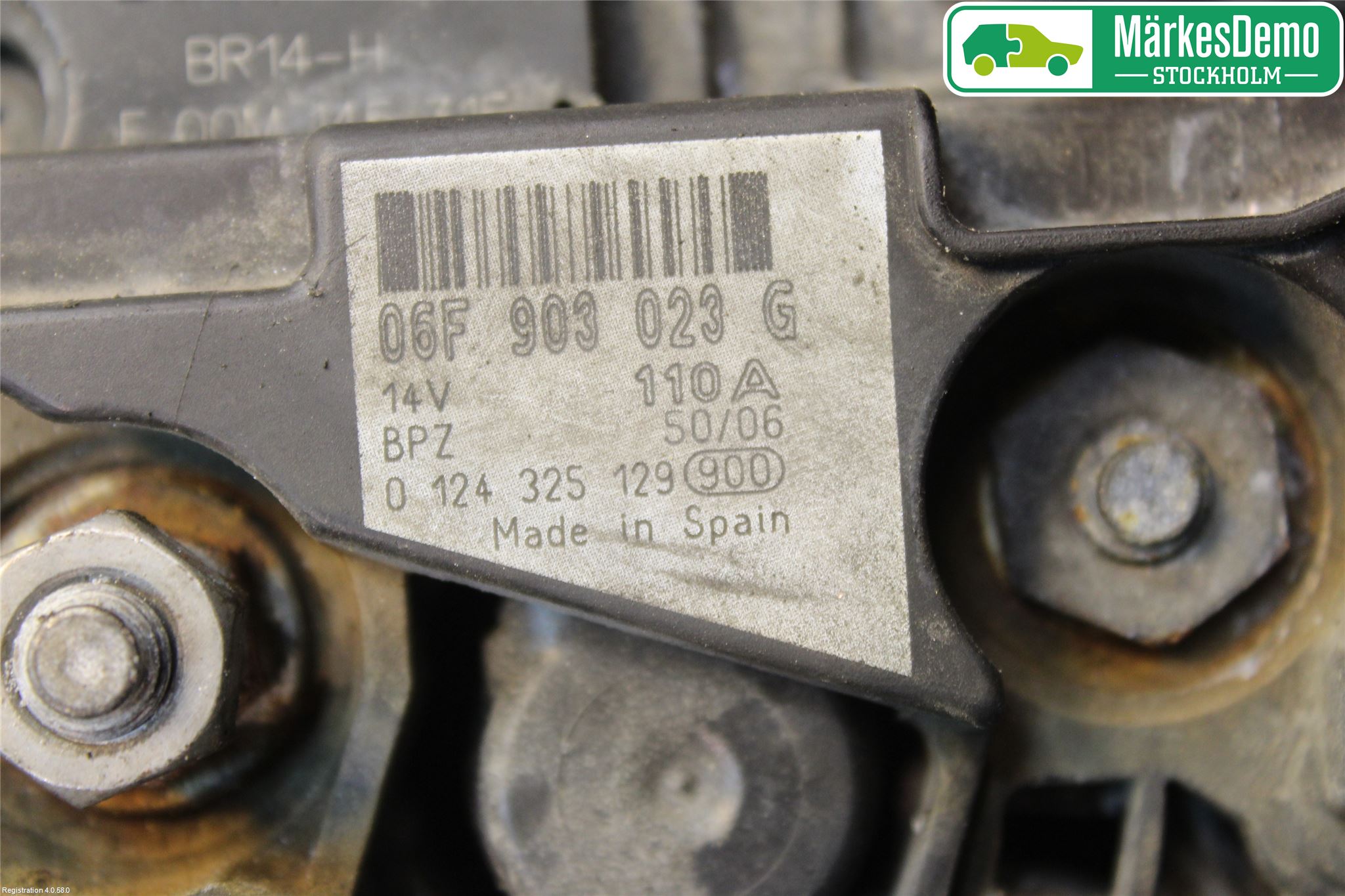 Seat ALHAMBRA 01-10 Generator