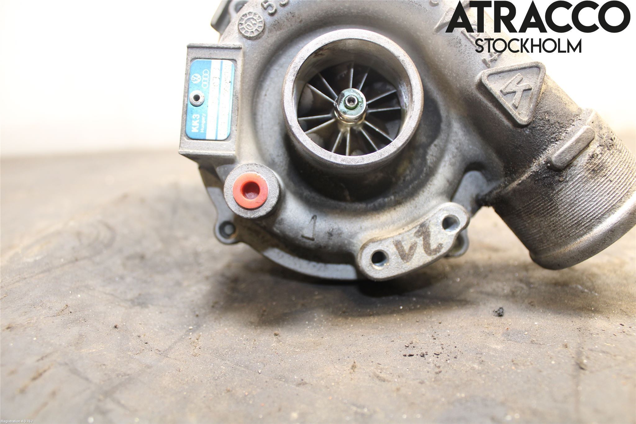 Audi A4/S4 05-07 Turboaggregat