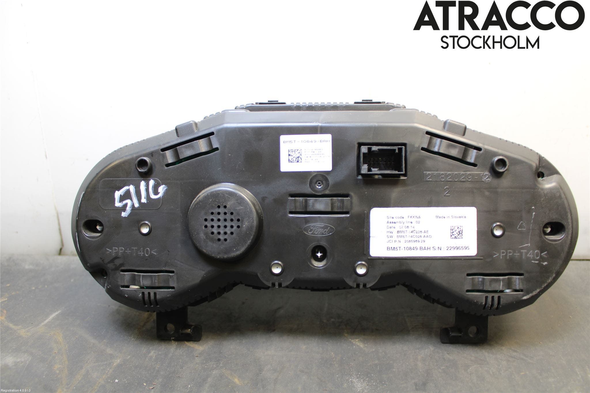 Ford FOCUS 11-14 Instrument Komb