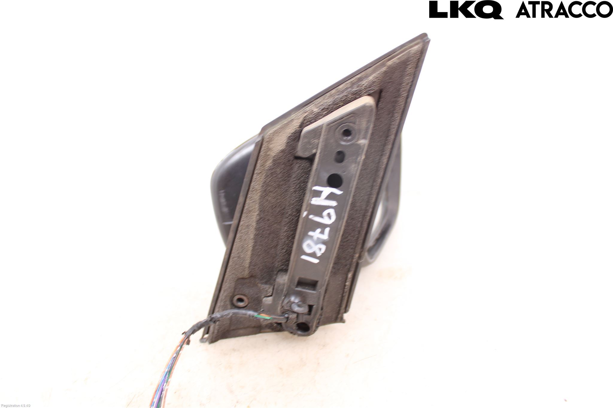 Mazda CX-7 Spegel Yttre El Hö