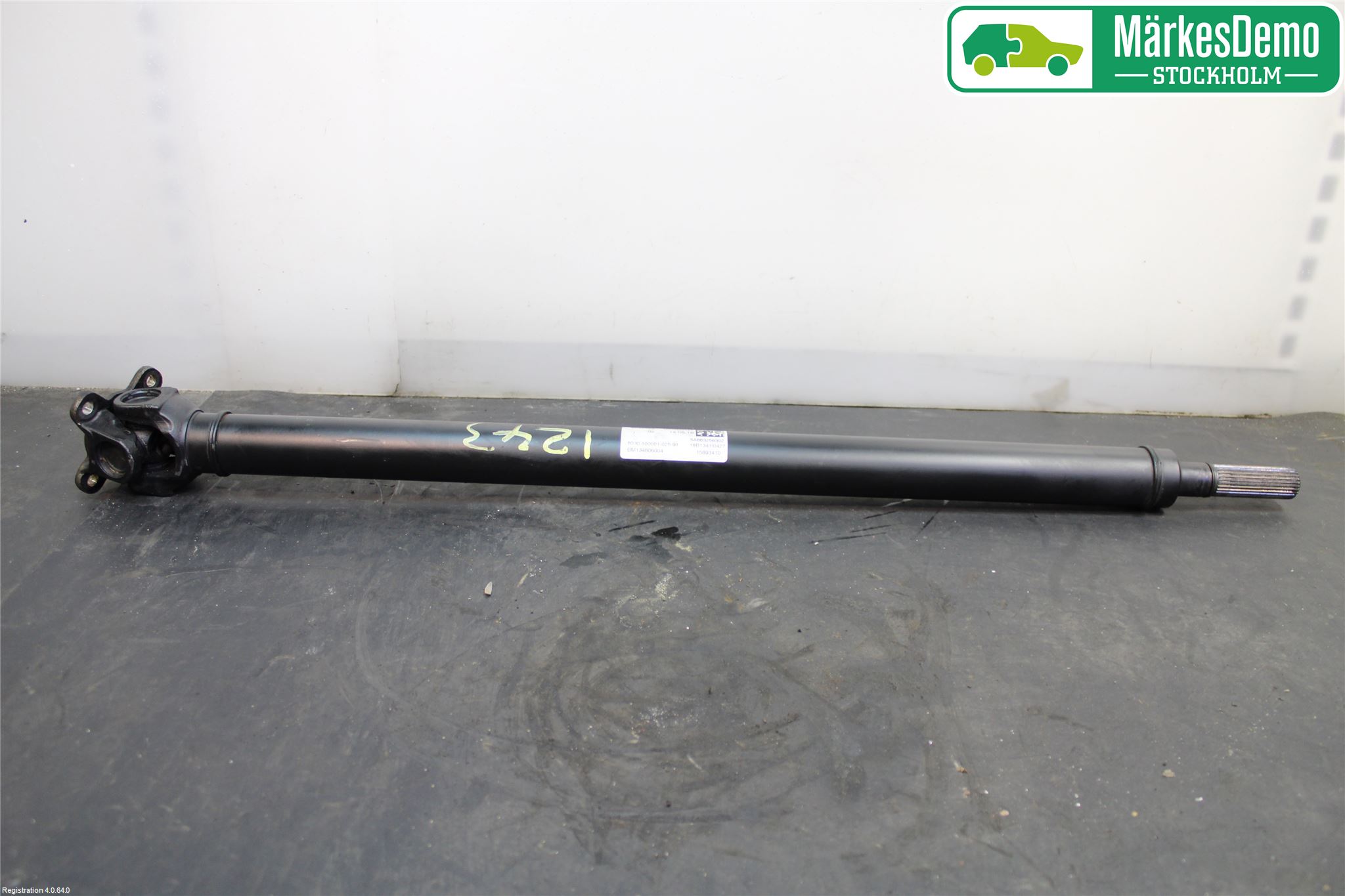 BMW 5 G30/G31/F90 17-23 Mellanaxel Främre 4Wd