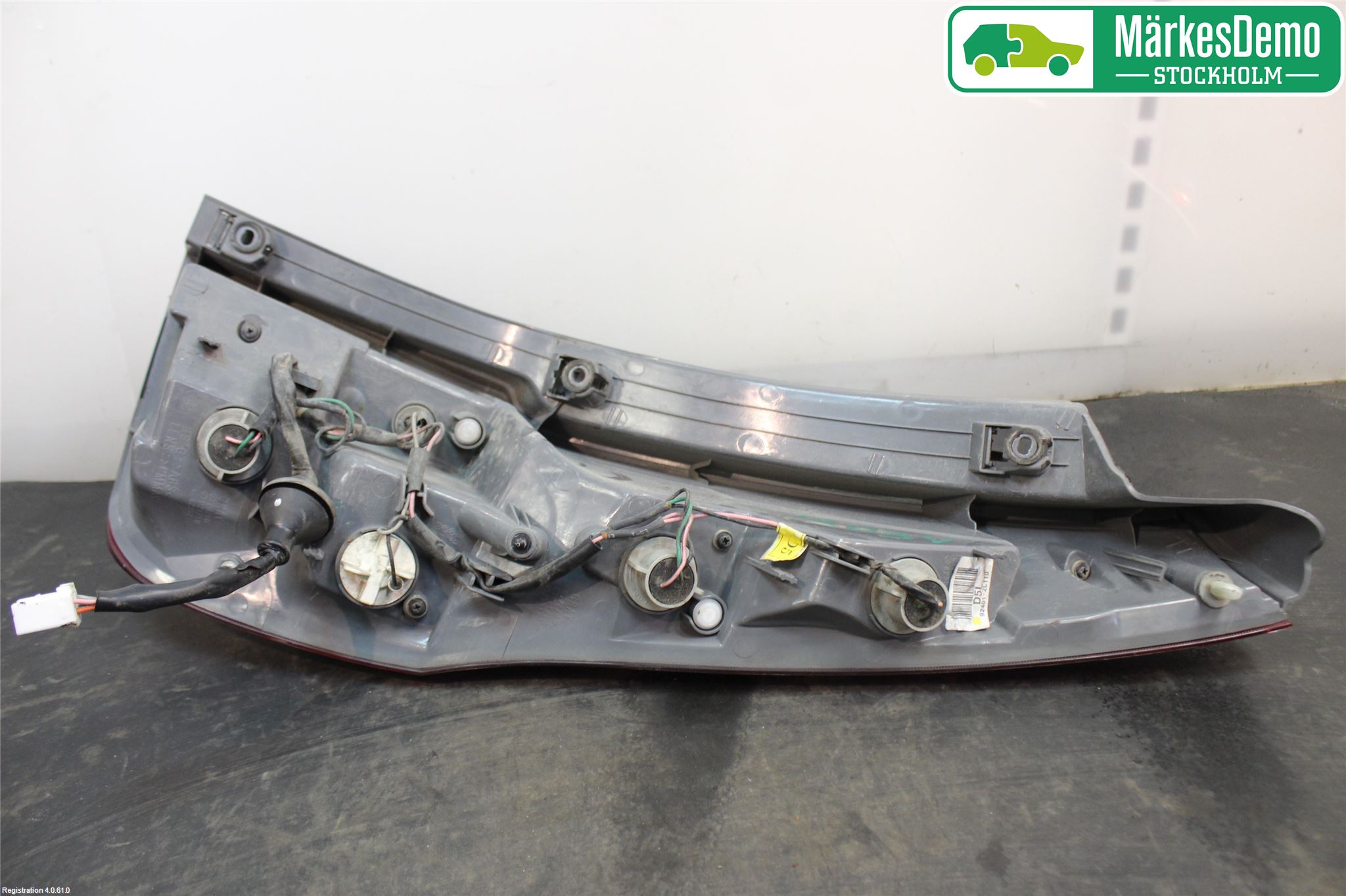 Hyundai i30 FD 07-12 Bakljus Vänster