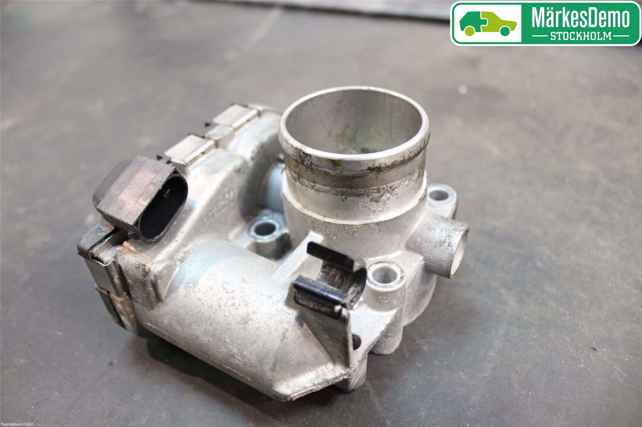 Fiat 500 07- Injspjällhus