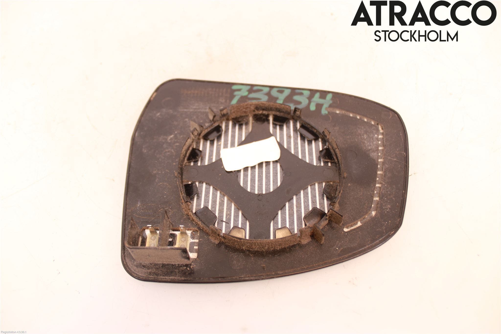 Ford MONDEO 07-15 Spegelglas Hö