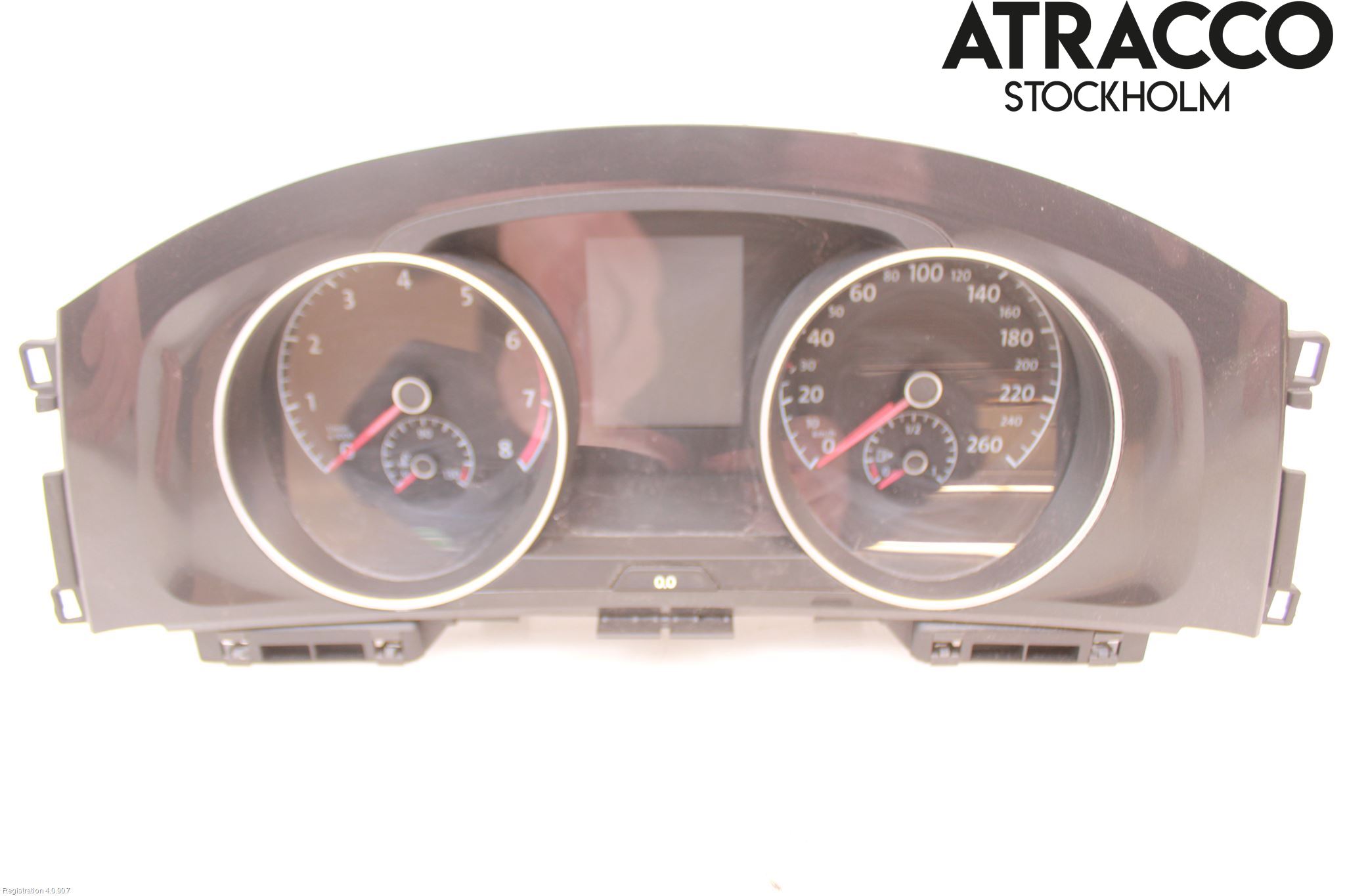 Volkswagen VW GOLF / E-GOLF VII 13-20 Instrument Komb
