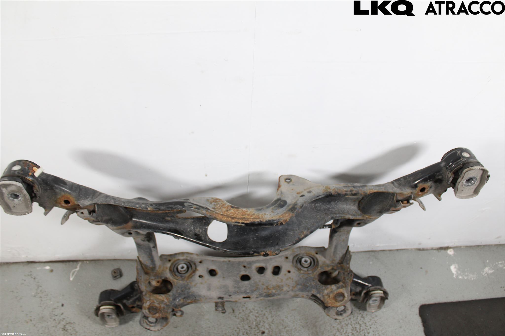 Audi A6/S6 4G 11-18 Bakaxelbalk