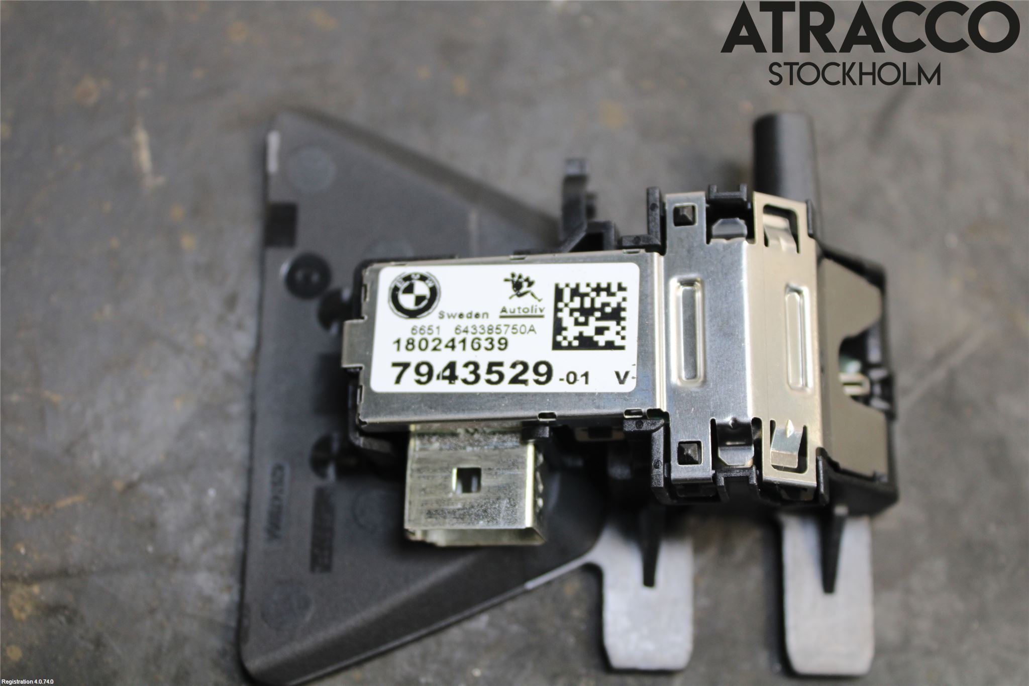 Mini COUNTRYMAN F60 17-23 Sensor Aktivt Kollisionsskydd
