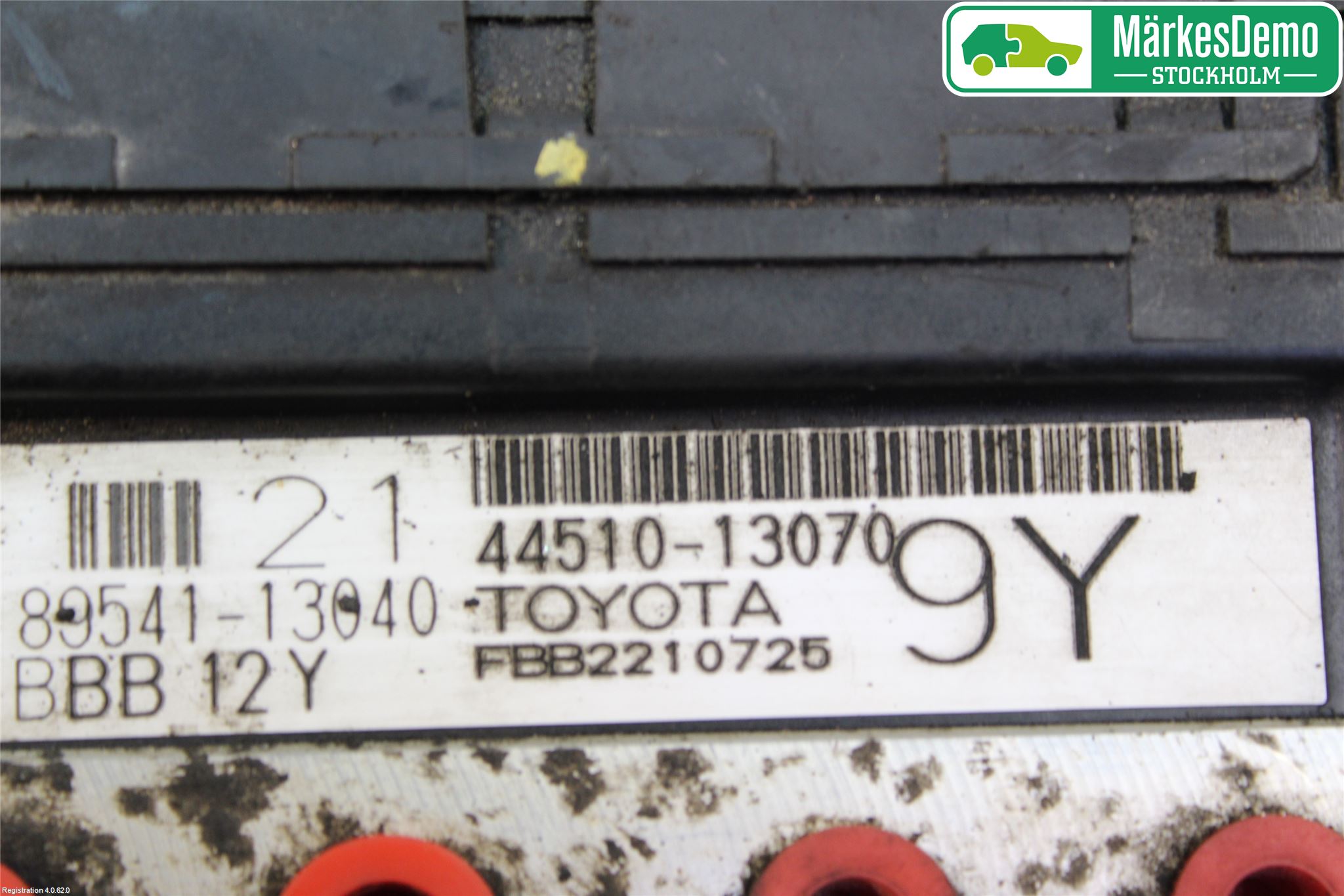 Toyota COROLLA VERSO 02-04 Abs Hydraulaggregat