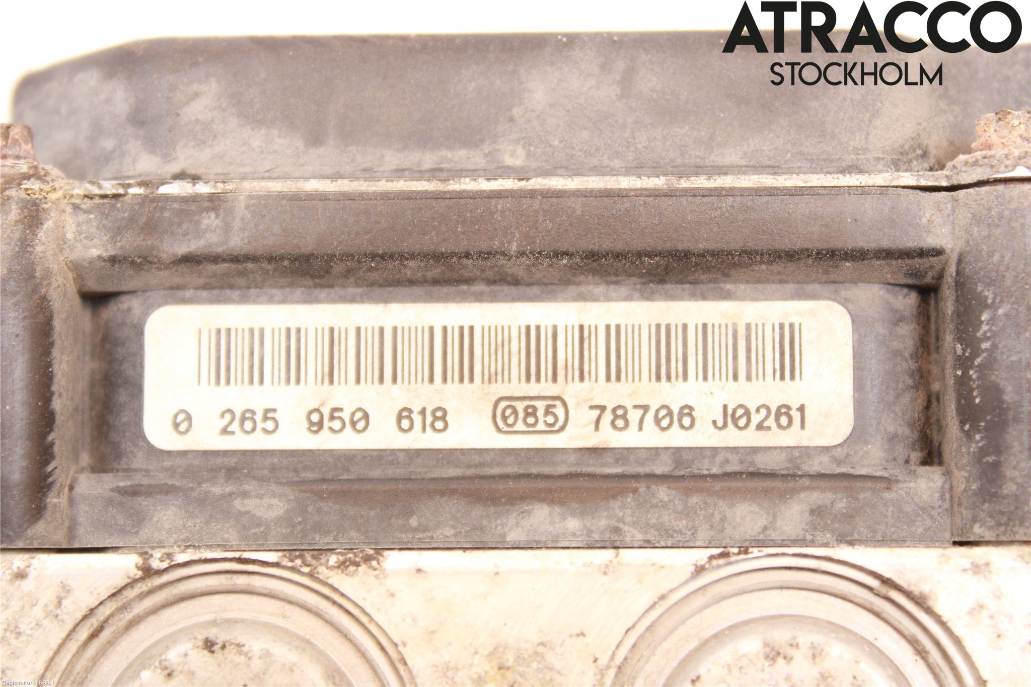 Mercedes-Benz MB A-KLASS (W169) 04-12 Abs Hydraulaggregat