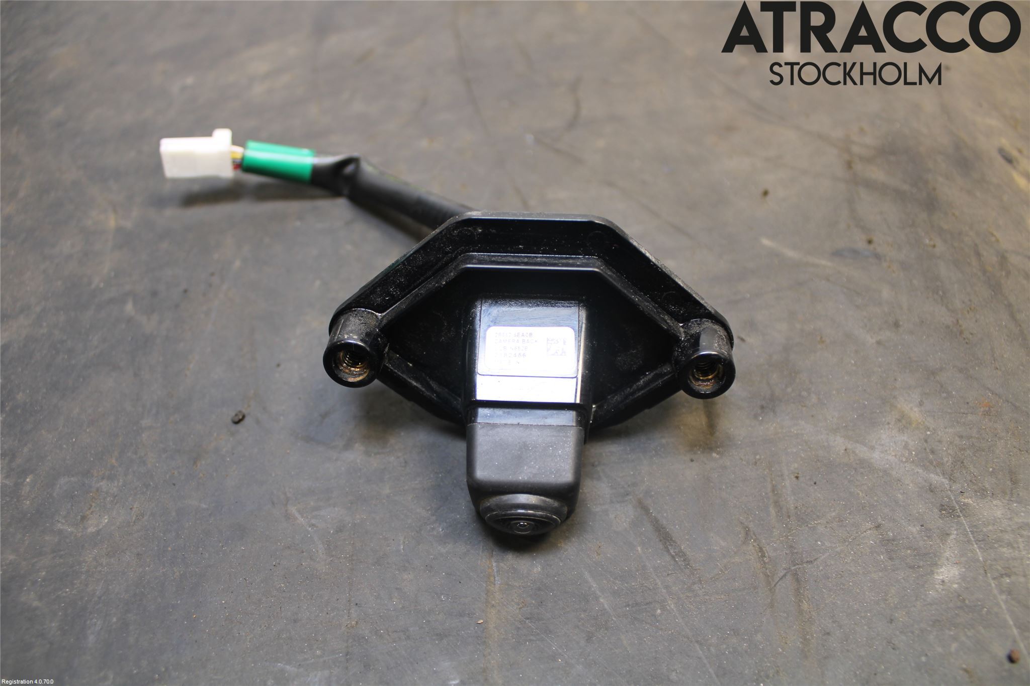 Nissan QASHQAI 14-17 Parkeringshjälp Kamera