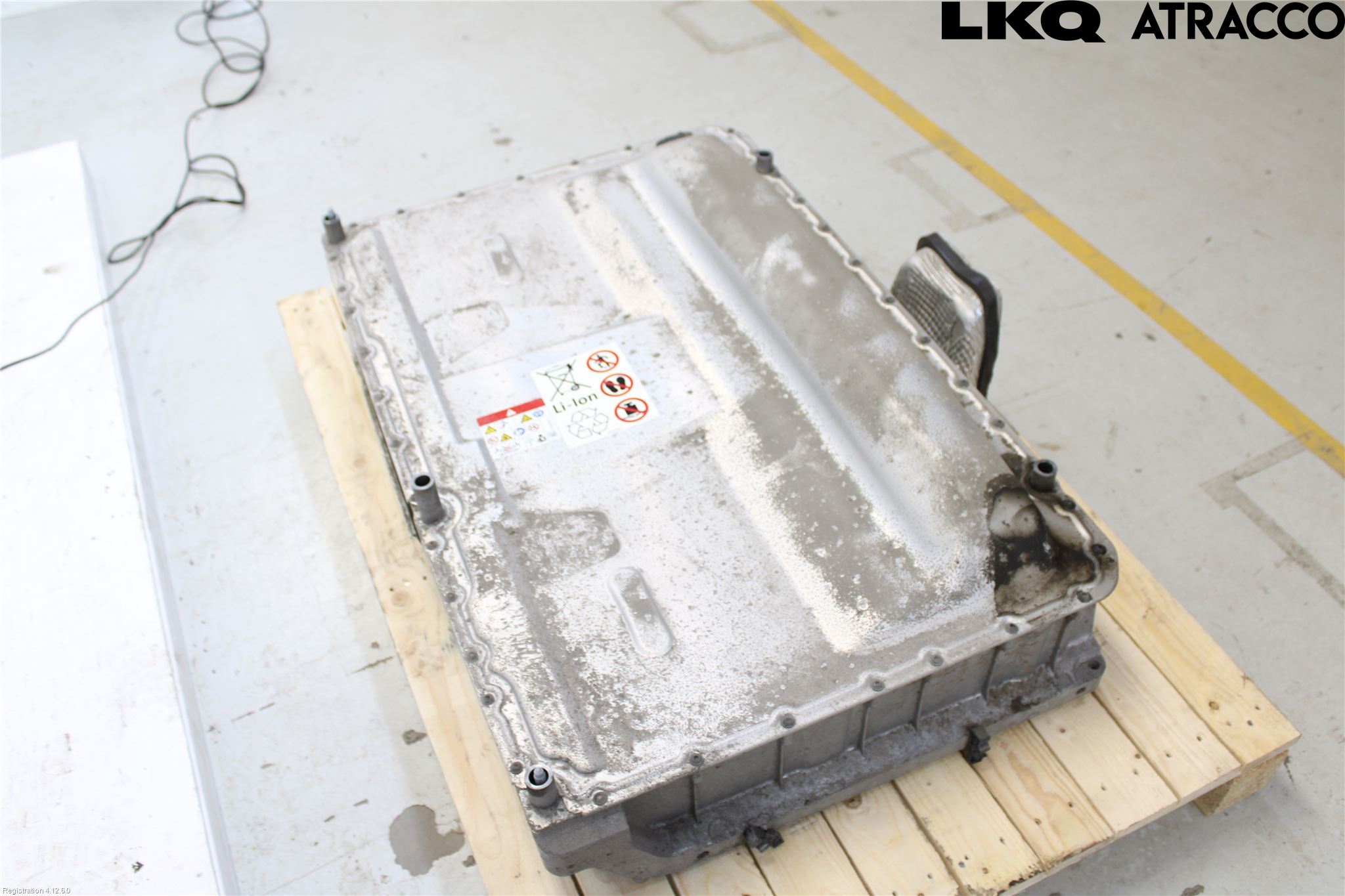 Seat LEON 20- Batteri Högspänning