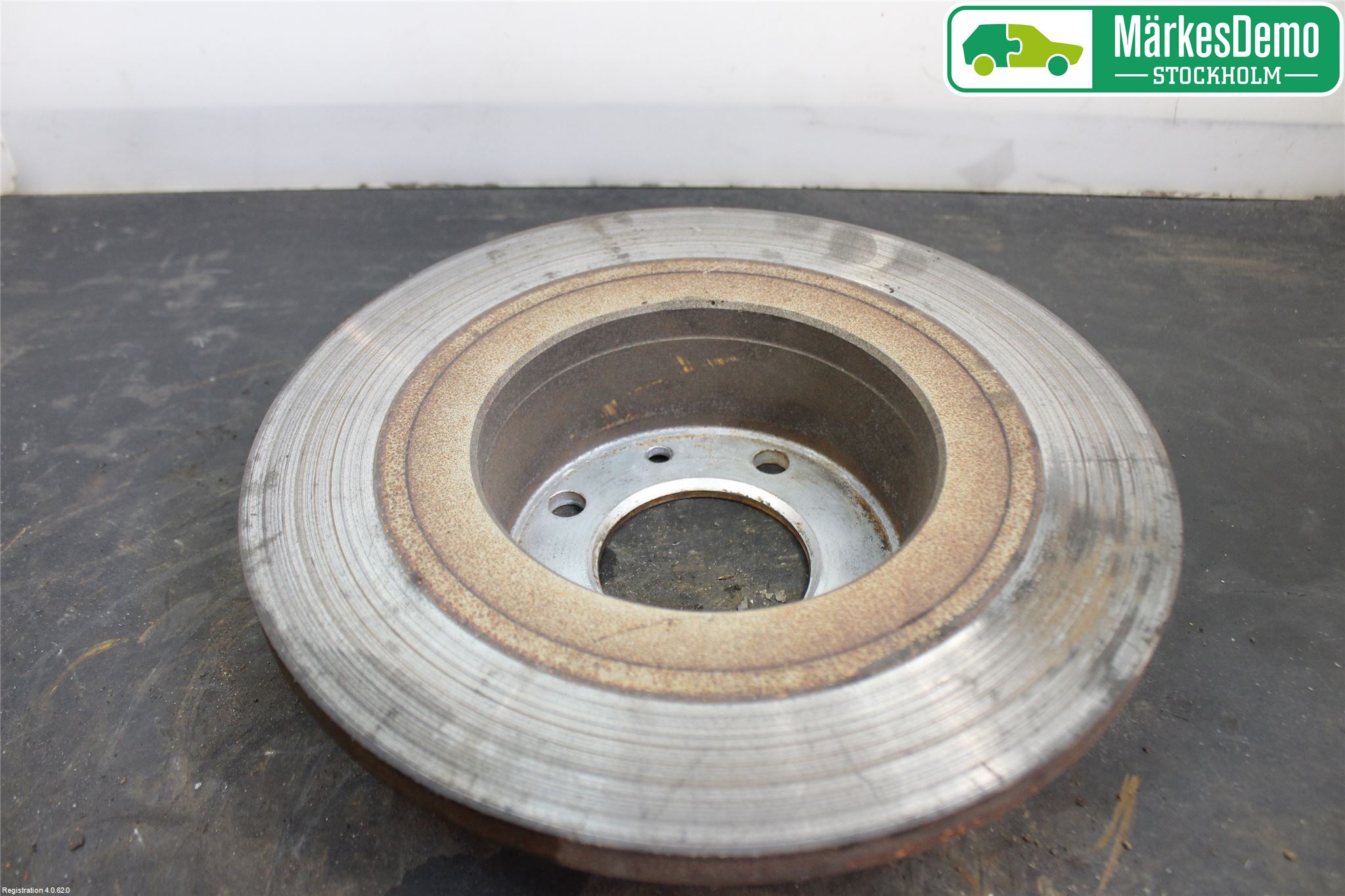 Citroen C5 -04 Bromsskiva Bak