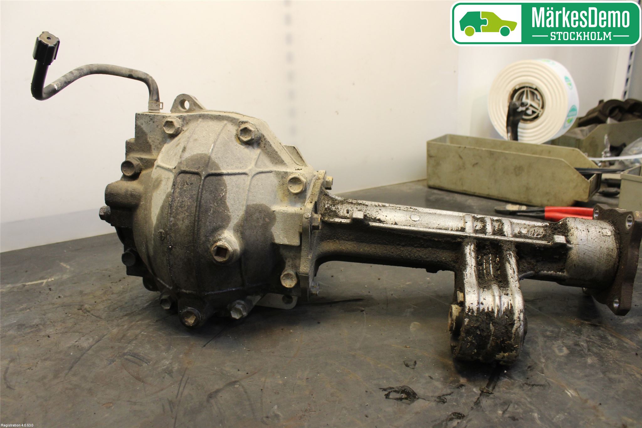 Suzuki GRAND VITARA II 06-14 Framvagn Diffrential