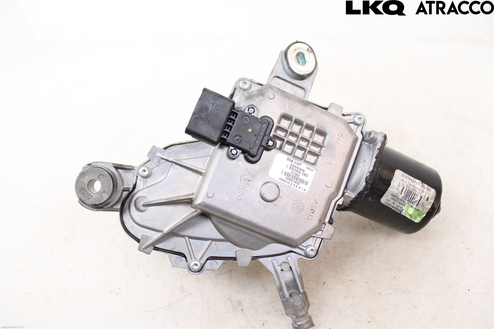 Citroen C4 GRAND PICASSO 07-13 Torkarmotor Vindruta