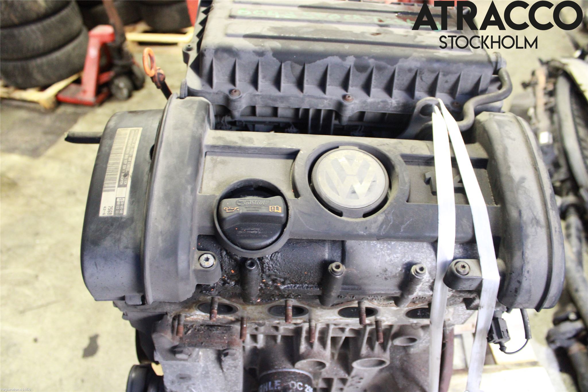 Volkswagen VW POLO 05-09 Motor Bensin