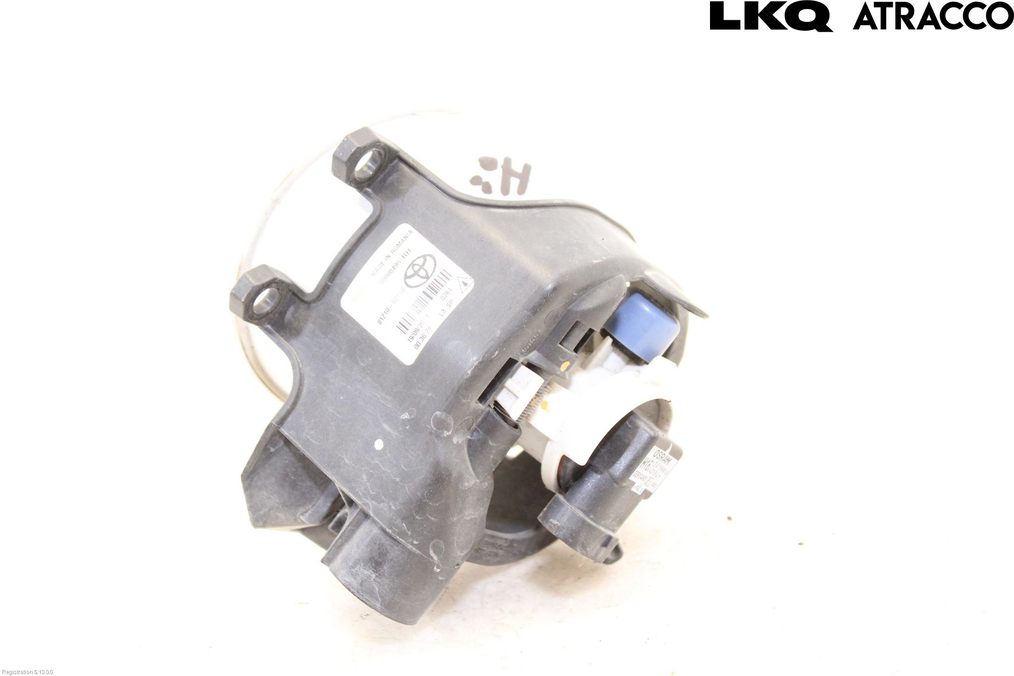 Toyota VERSO 09-18 Dimljus-Varselljus Fram