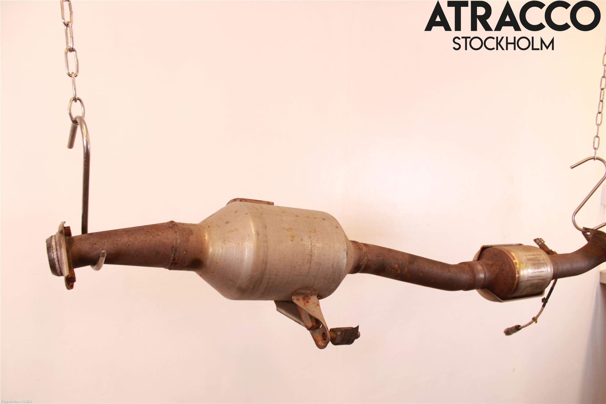 Toyota COROLLA 19- Katalysator