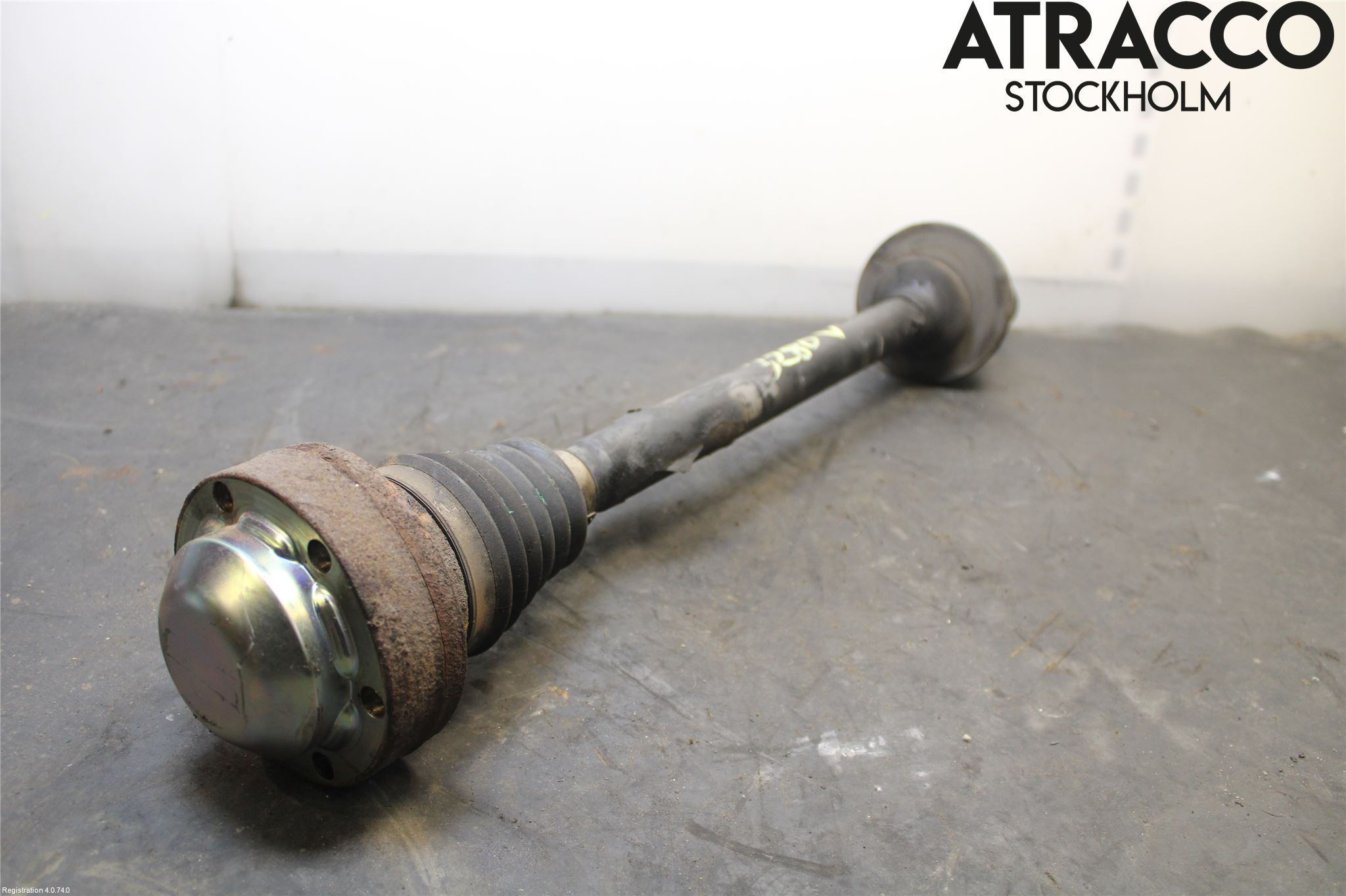 Audi A6/S6     05-11 Drivaxel Fram Vänster