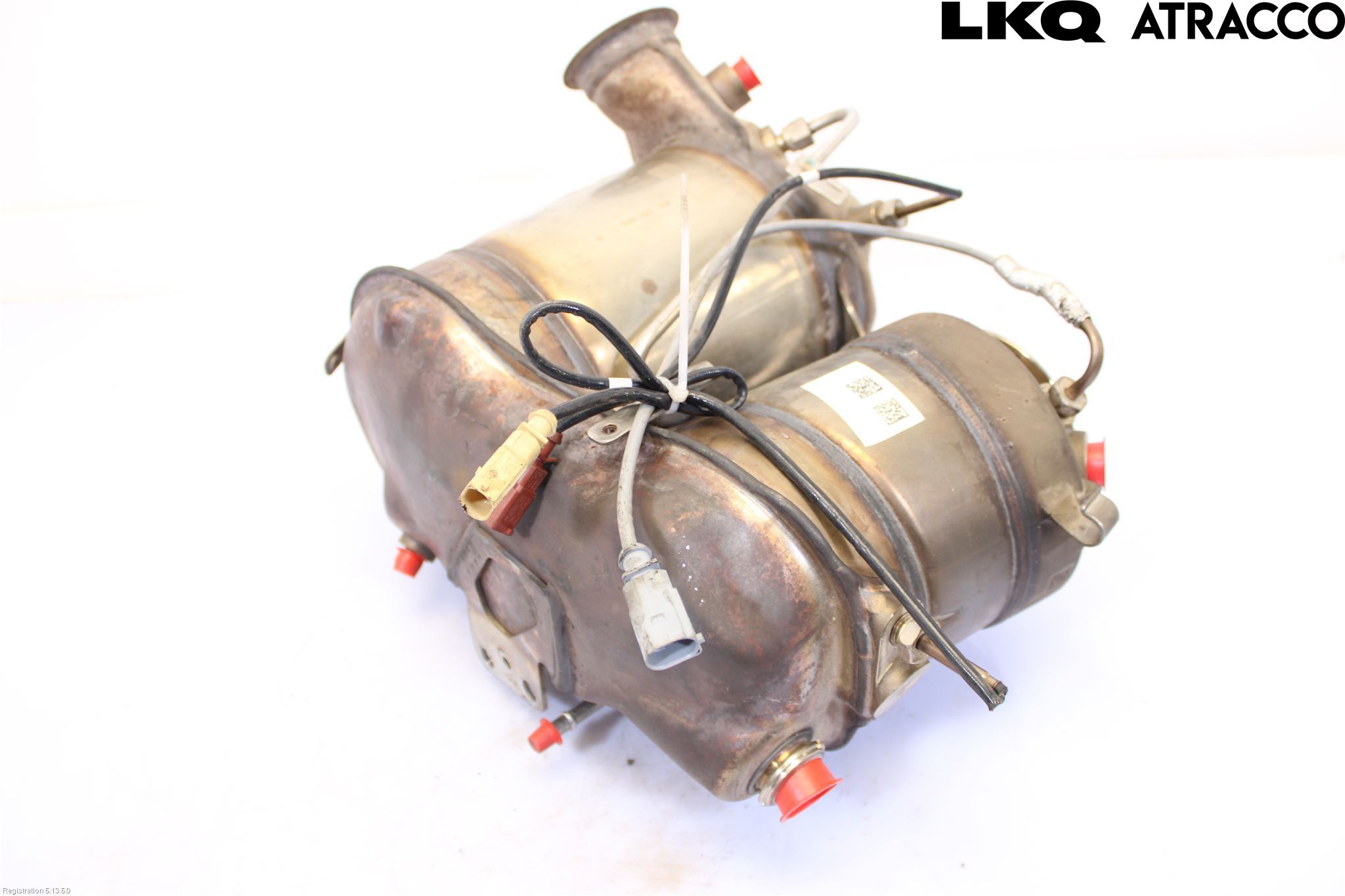 Volkswagen VW CADDY 21- Avgas Partikelfilter