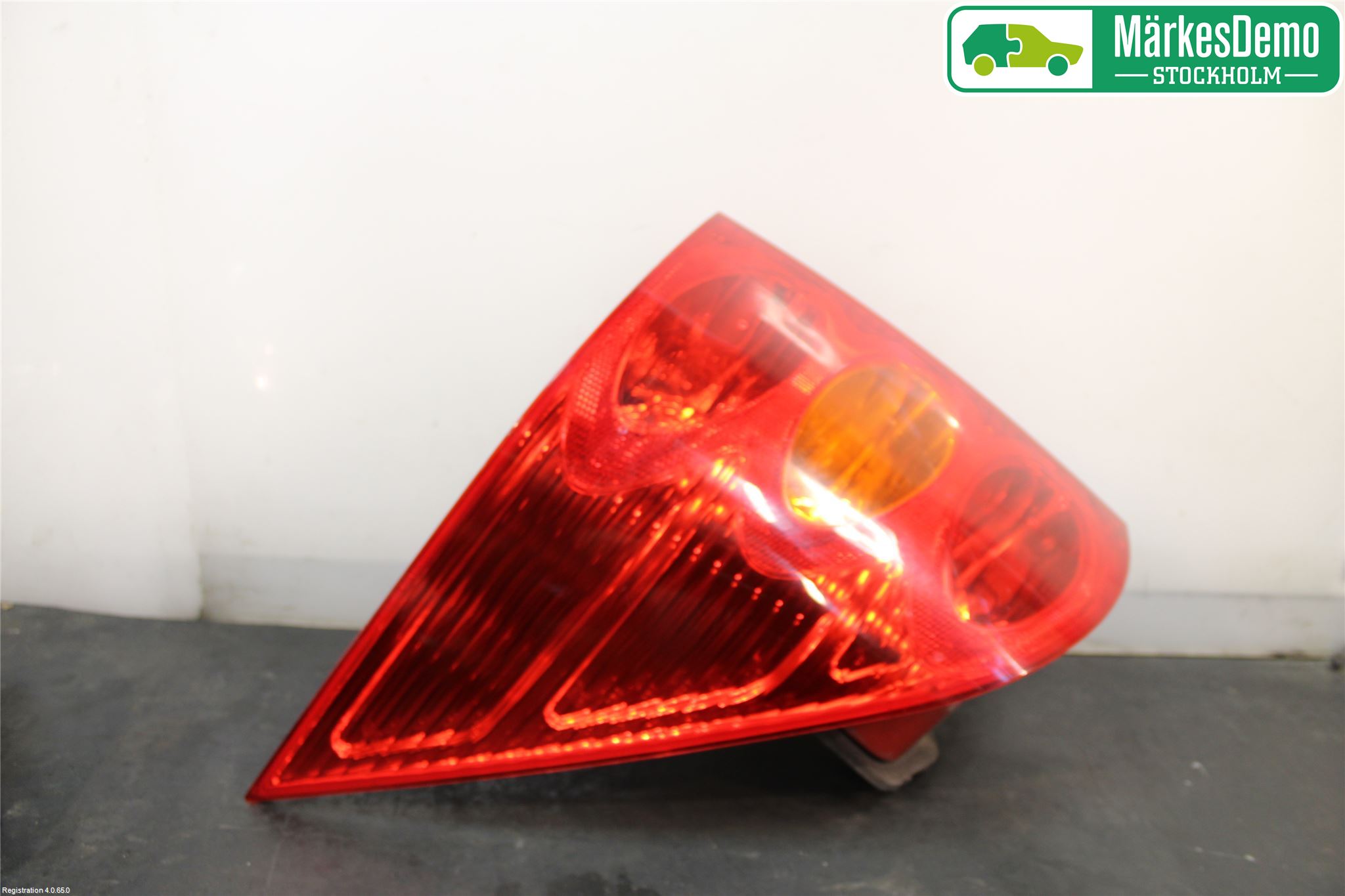 Peugeot 1007 Bakljus Vänster