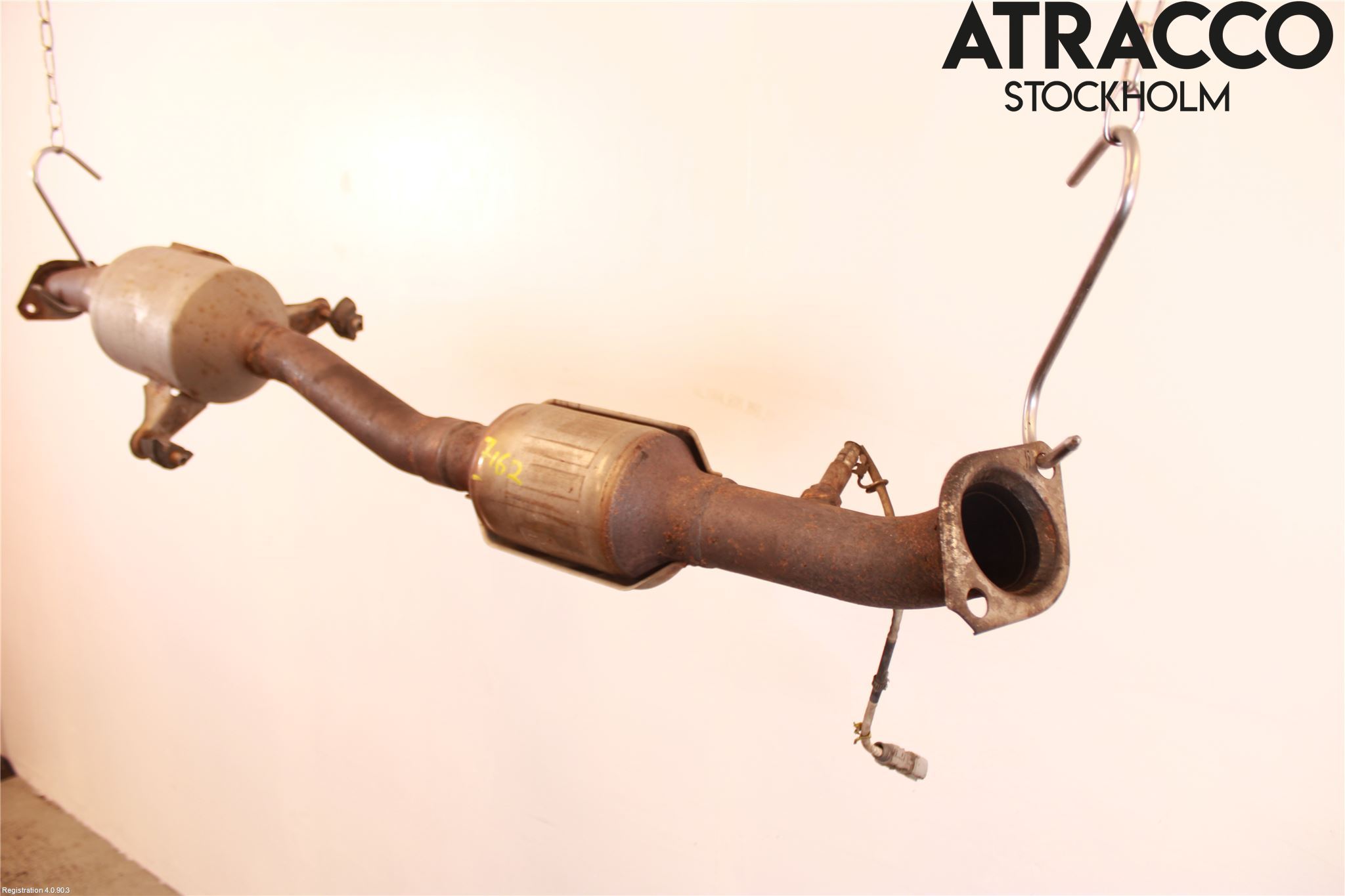 Toyota COROLLA 19- Katalysator