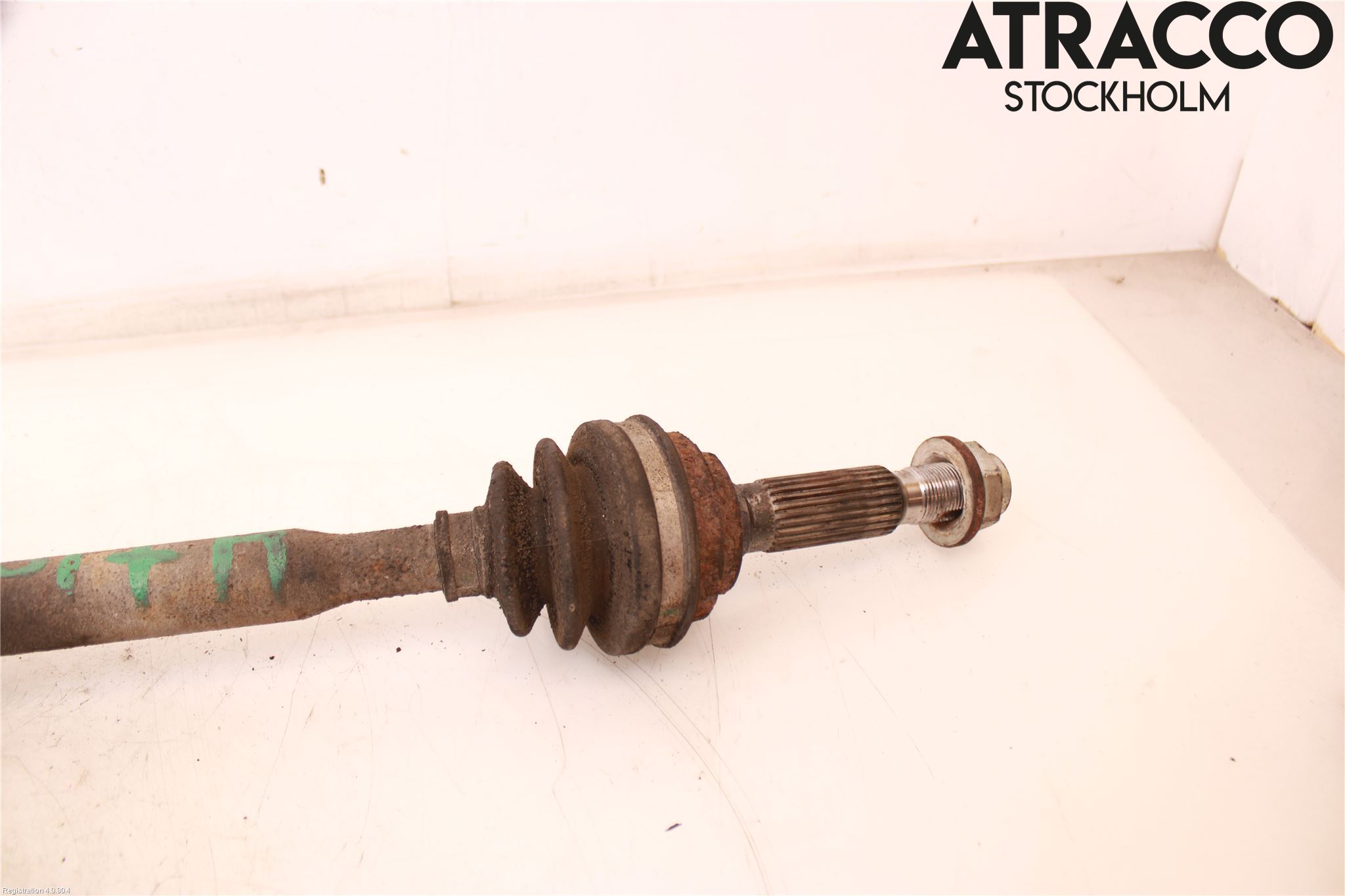 Mitsubishi OUTLANDER 13-21 Drivaxel Bak Höger