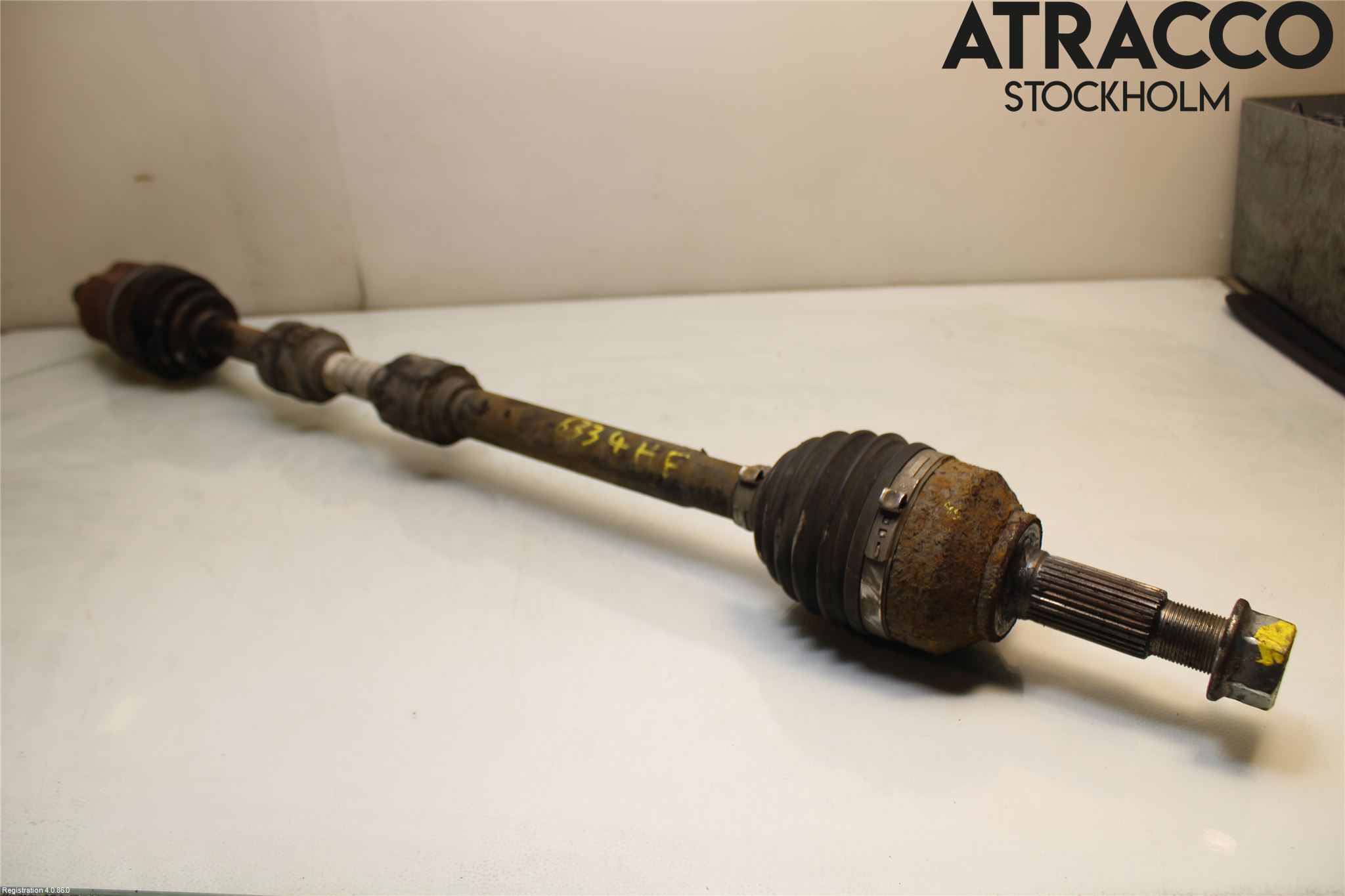 Nissan QASHQAI 10-14 Drivaxel Fram Vänster