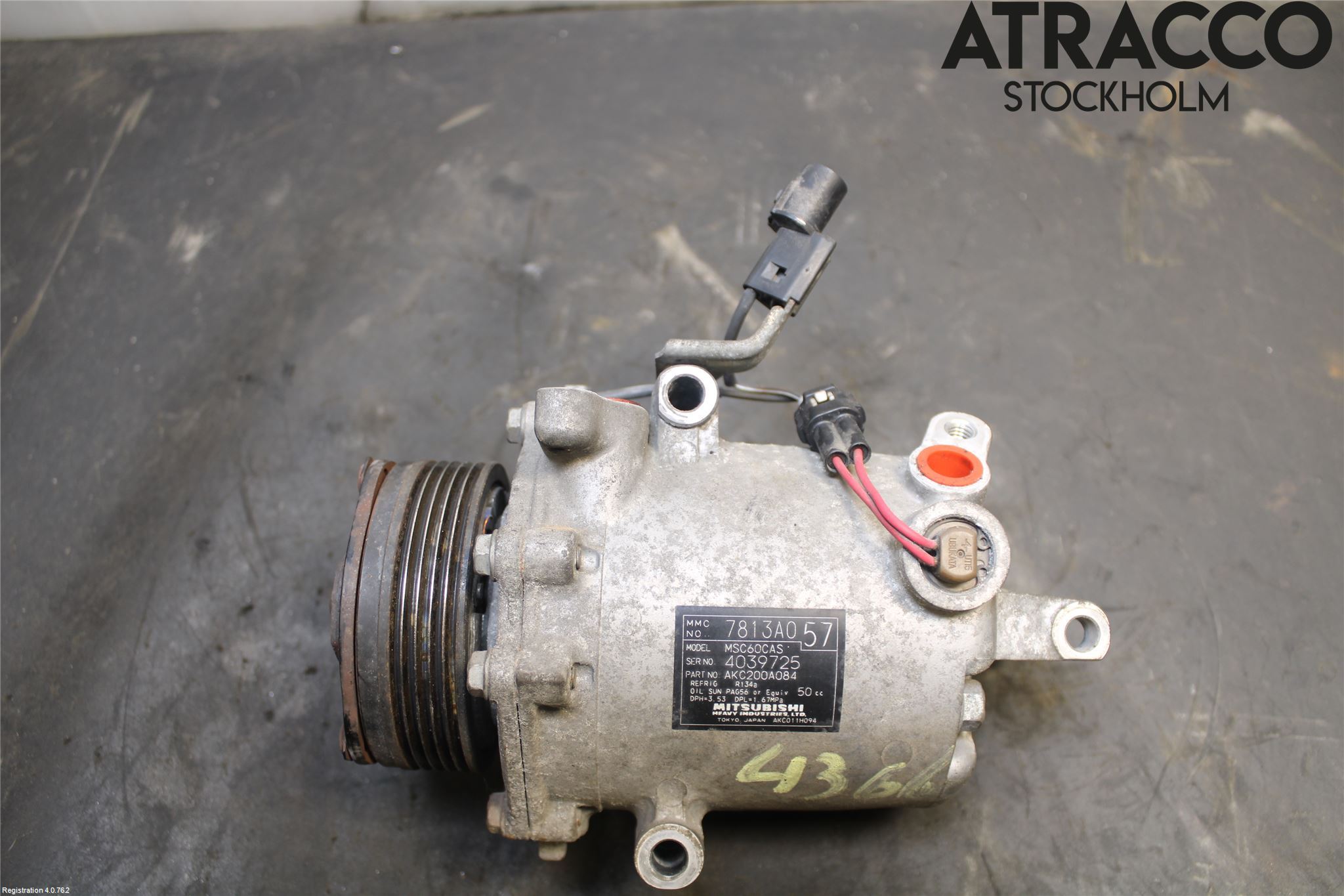 Mitsubishi LANCER 07-14 Ac Kompressor