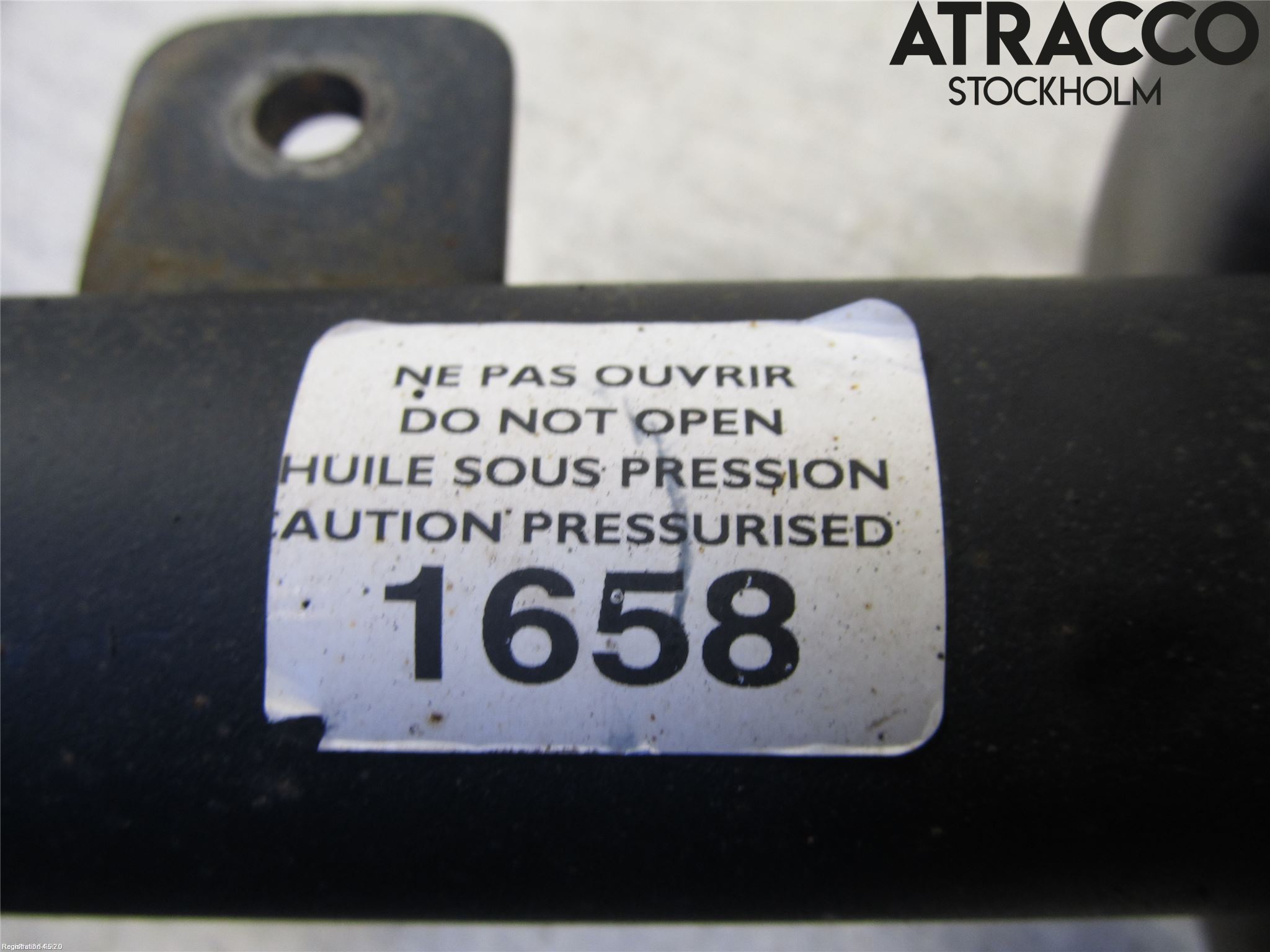 Citroen C4 GRAND PICASSO 07-13 Fjäderben Fram Vänster