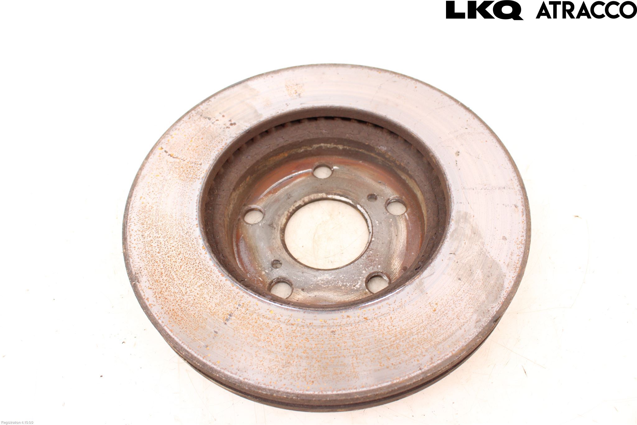 Toyota AURIS 07-09 Bromsskiva Fram