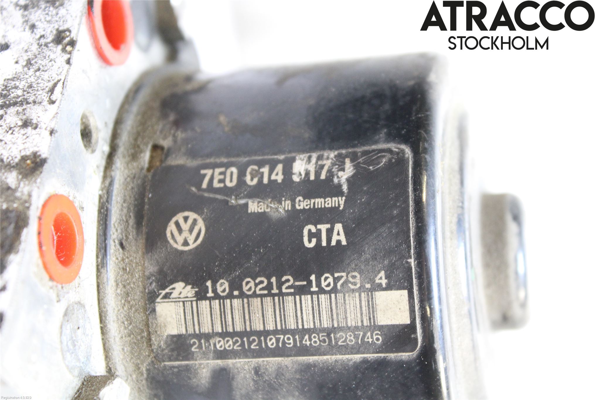 Volkswagen VW TRANSP/CARAVELLE (T5) 04-15 Abs Hydraulaggregat
