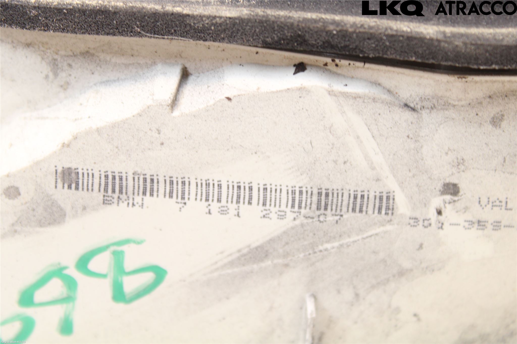 BMW 1 E87/81 5D/3D 03-11 Bakljus Vänster