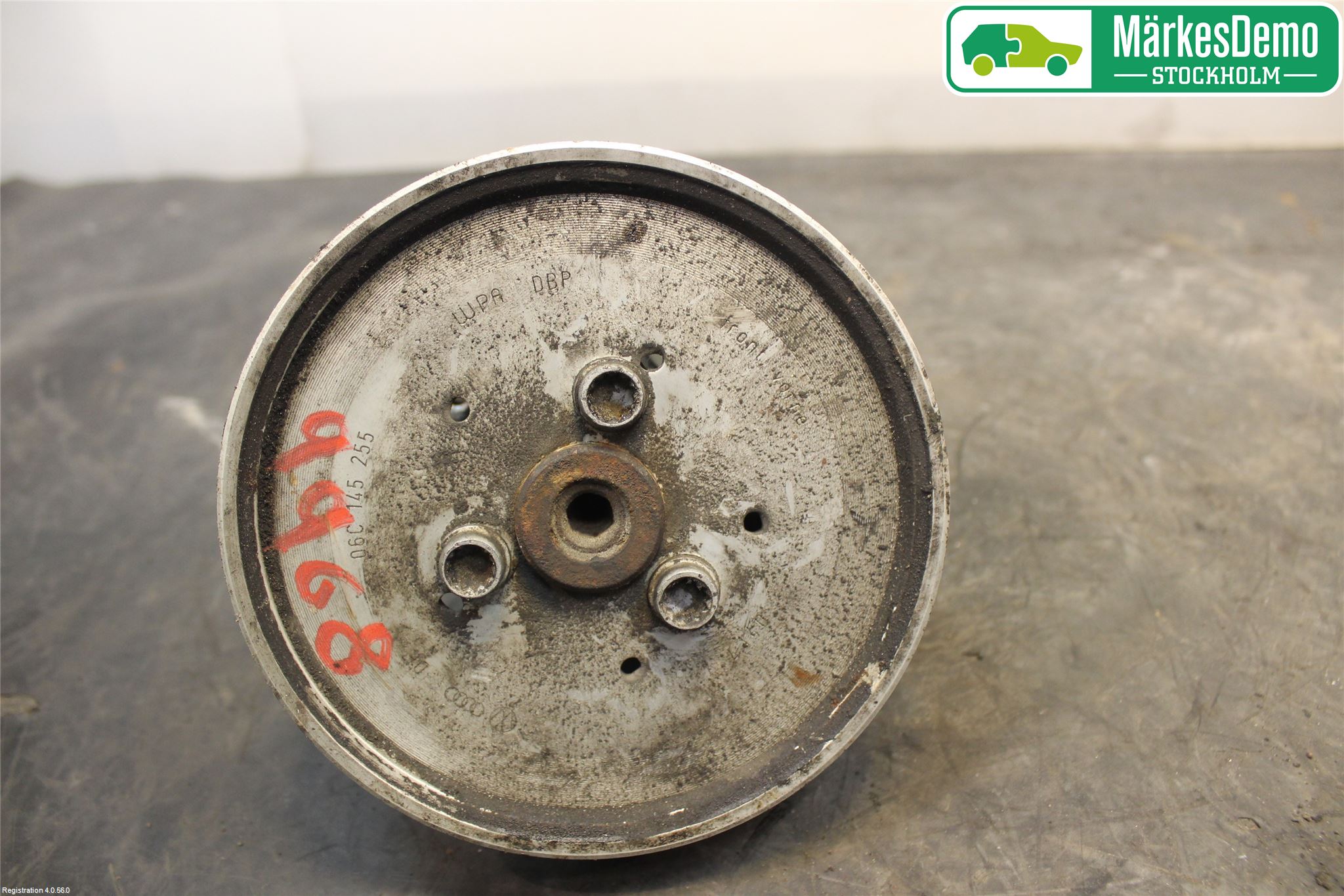 Audi A6/S6     05-11 Styrservopump